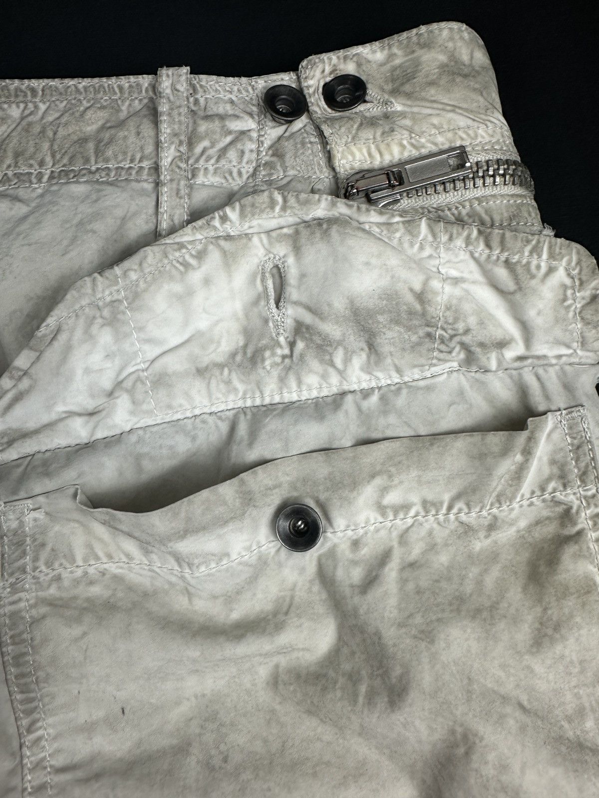 Rick Owens Drkshdw FW09 Aircut Poplin pants Size US 31 - 7 Thumbnail