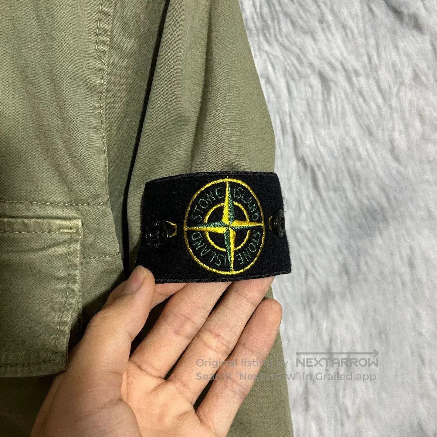 Stone Island Stone Island 23SS Washed Cargo Jacket. Size US M / EU 48-50 / 2 - 4 Thumbnail