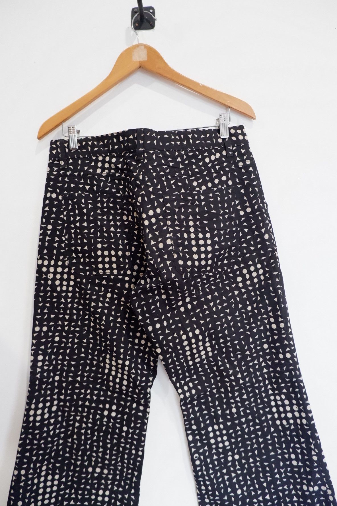 Lad Musician The Lad Musician Super Wide Leg Pants - Sample Size US 32 / EU 48 - 3 Thumbnail