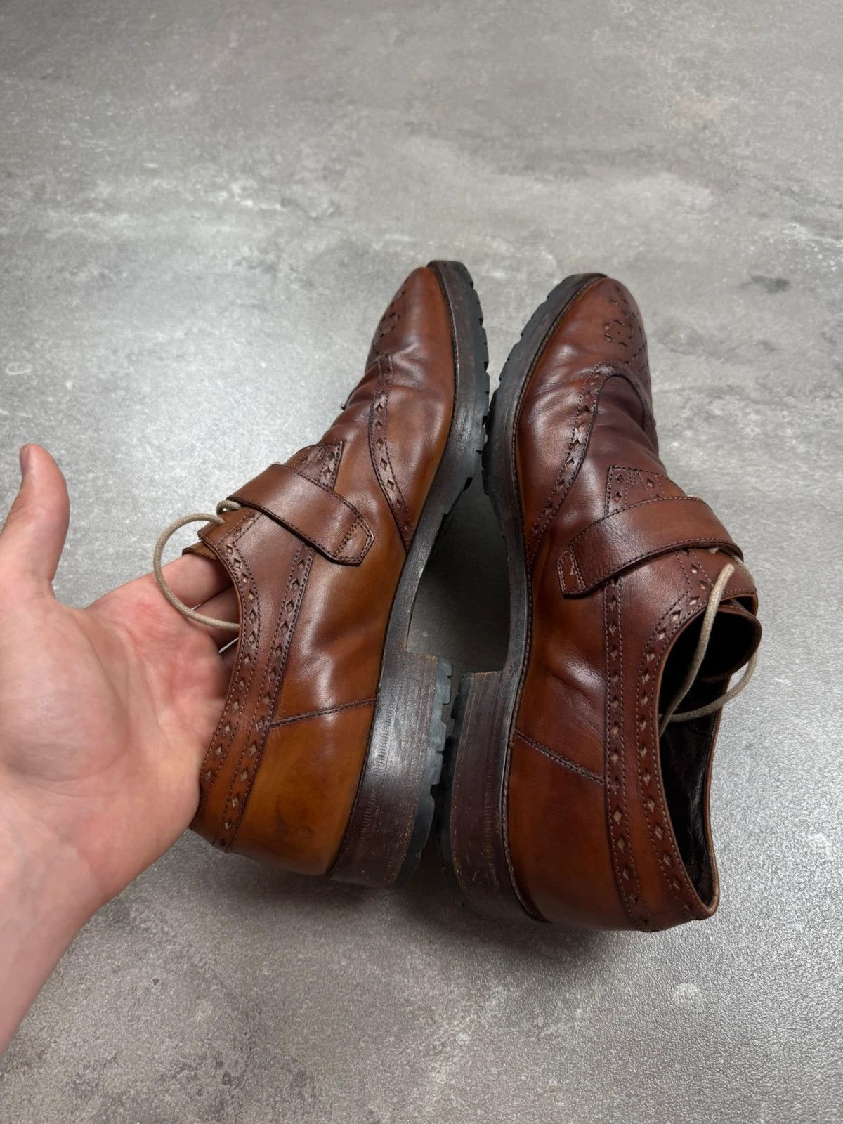 Belstaff Bellstaff shoes boots old money street wear luxury 90s 1990s Size US 10 / EU 43 - 14 Thumbnail