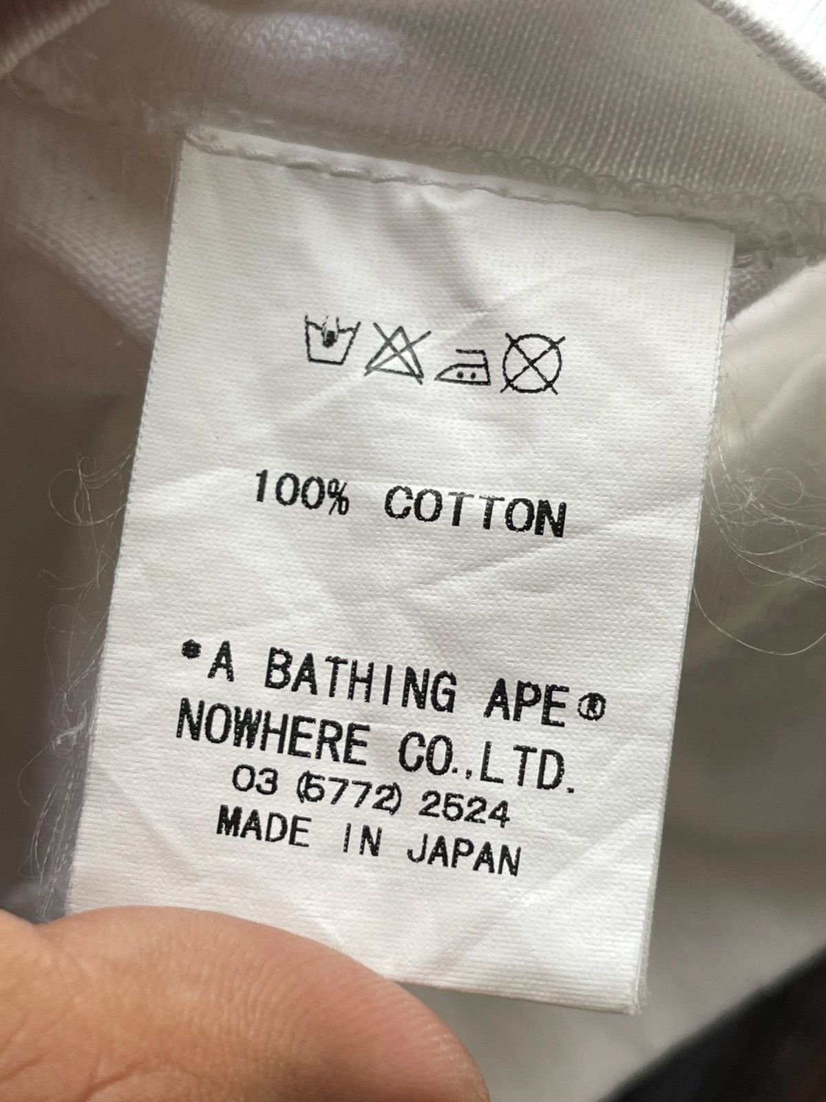 Bape Bape Baby Milo Sex Tee Size US S / EU 44-46 / 1 - 6 Thumbnail