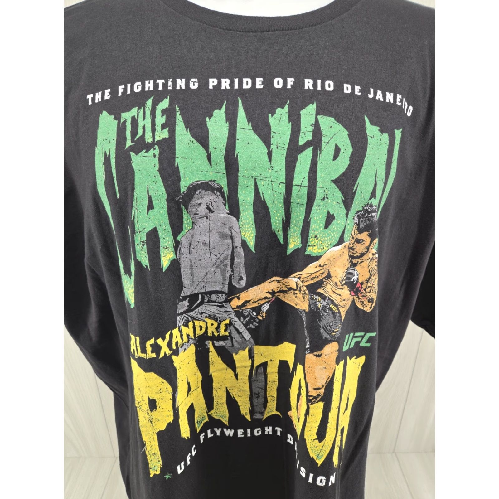 Vintage 500 Level The Cannibal T-Shirt Unisex Adults 4XL Black Cotton Graphic Print MMA 90s? Size US XXL / EU 58 / 5 - 3 Thumbnail