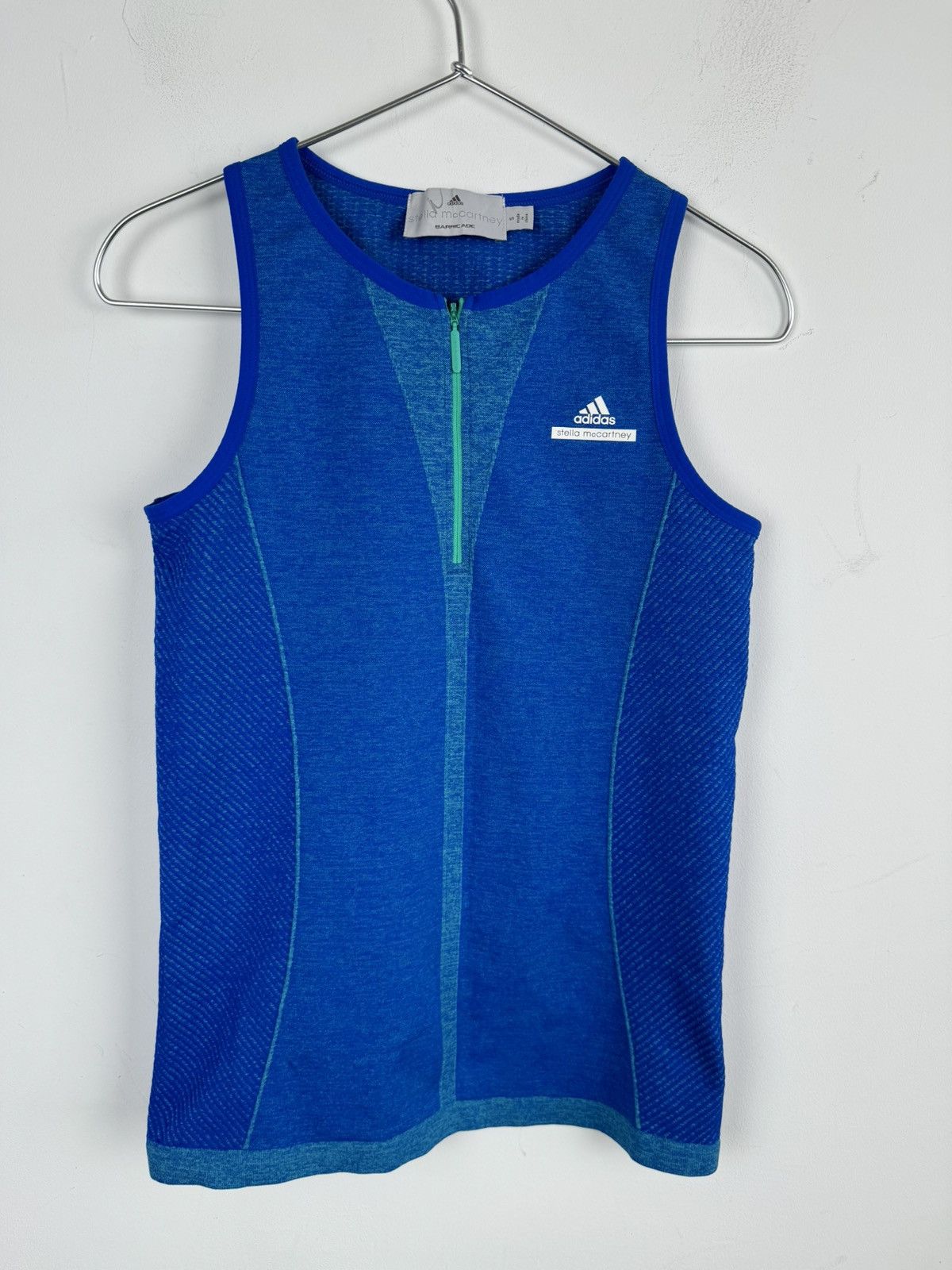 Adidas × Stella McCartney Woman’s Adidas by Stella McCartney Barricade Tank hyper Size S / US 4 / IT 40 - 1 Thumbnail