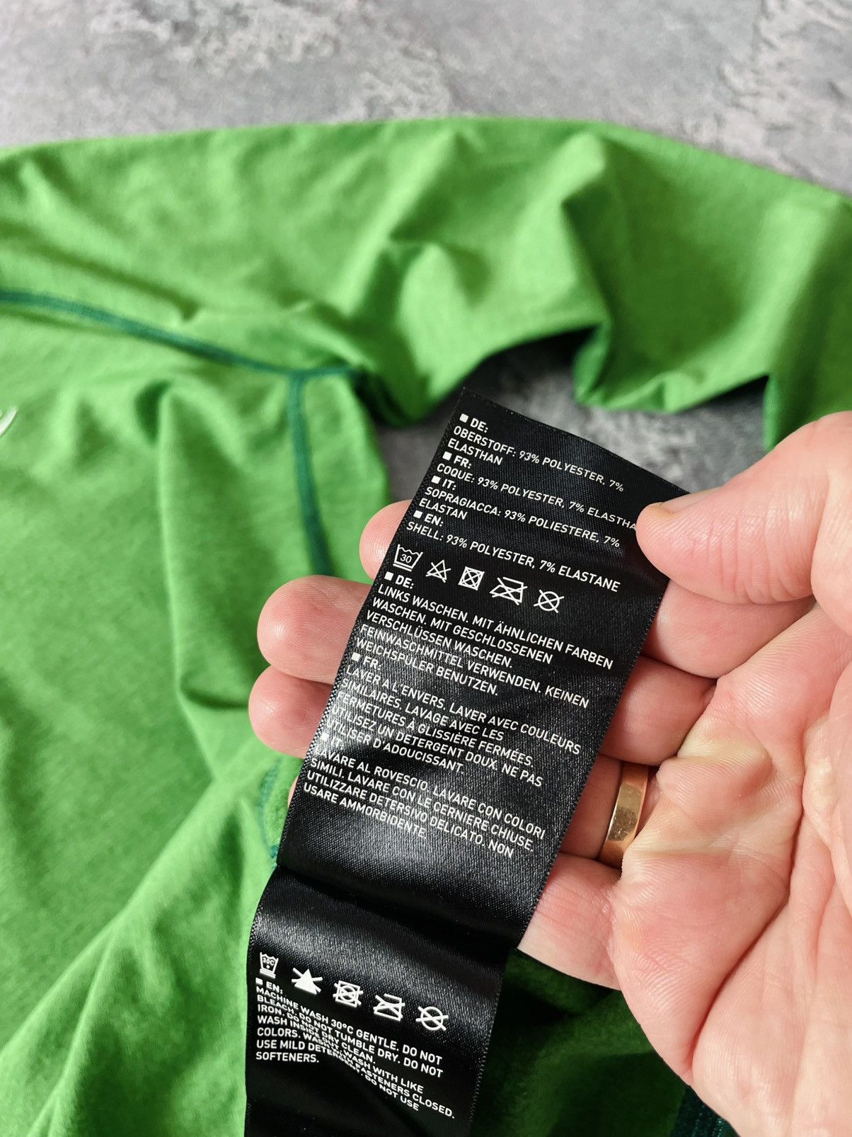 KJUS KJUS Trace Half-Zip Men’s Green Pullover Long Sleeve L Size Size US L / EU 52-54 / 3 - 15 Thumbnail
