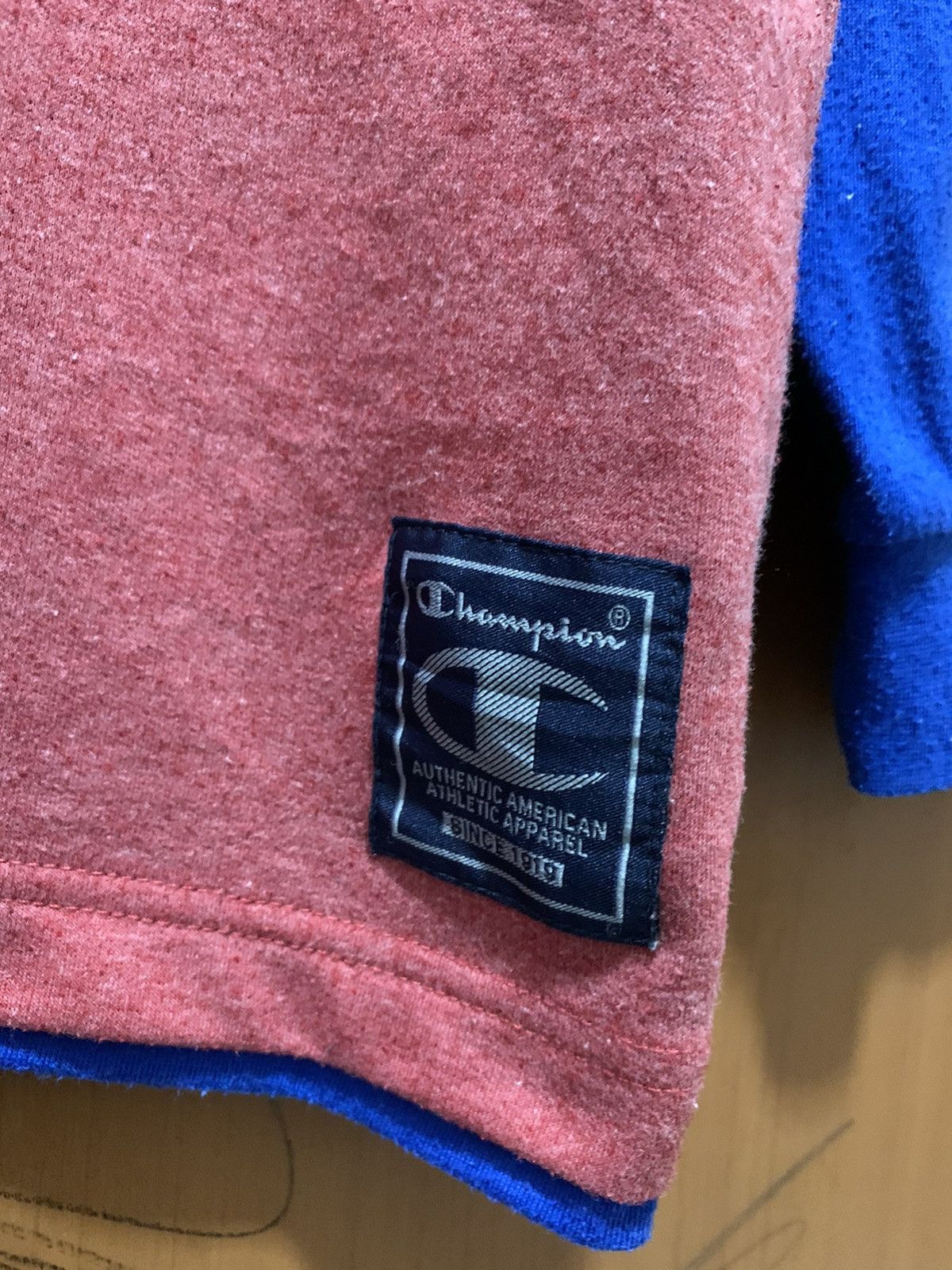 Champion Champion Double Layer Long Sleeve Tshirt Size US M / EU 48-50 / 2 - 8 Thumbnail