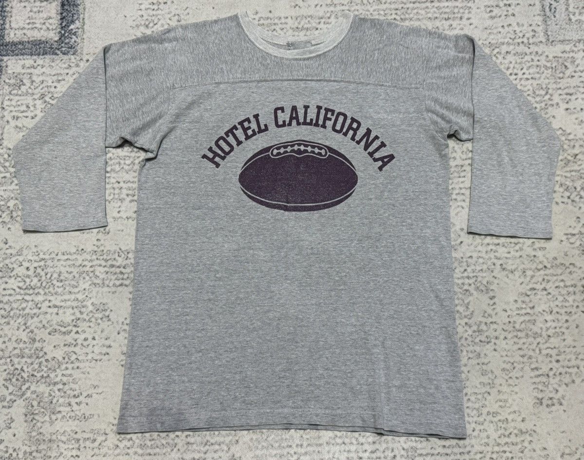 Full Count & Co. FULLCOUNT Japanese Brand Football 3/4 Sleeve T-shirt Size US M / EU 48-50 / 2 - 1 Thumbnail