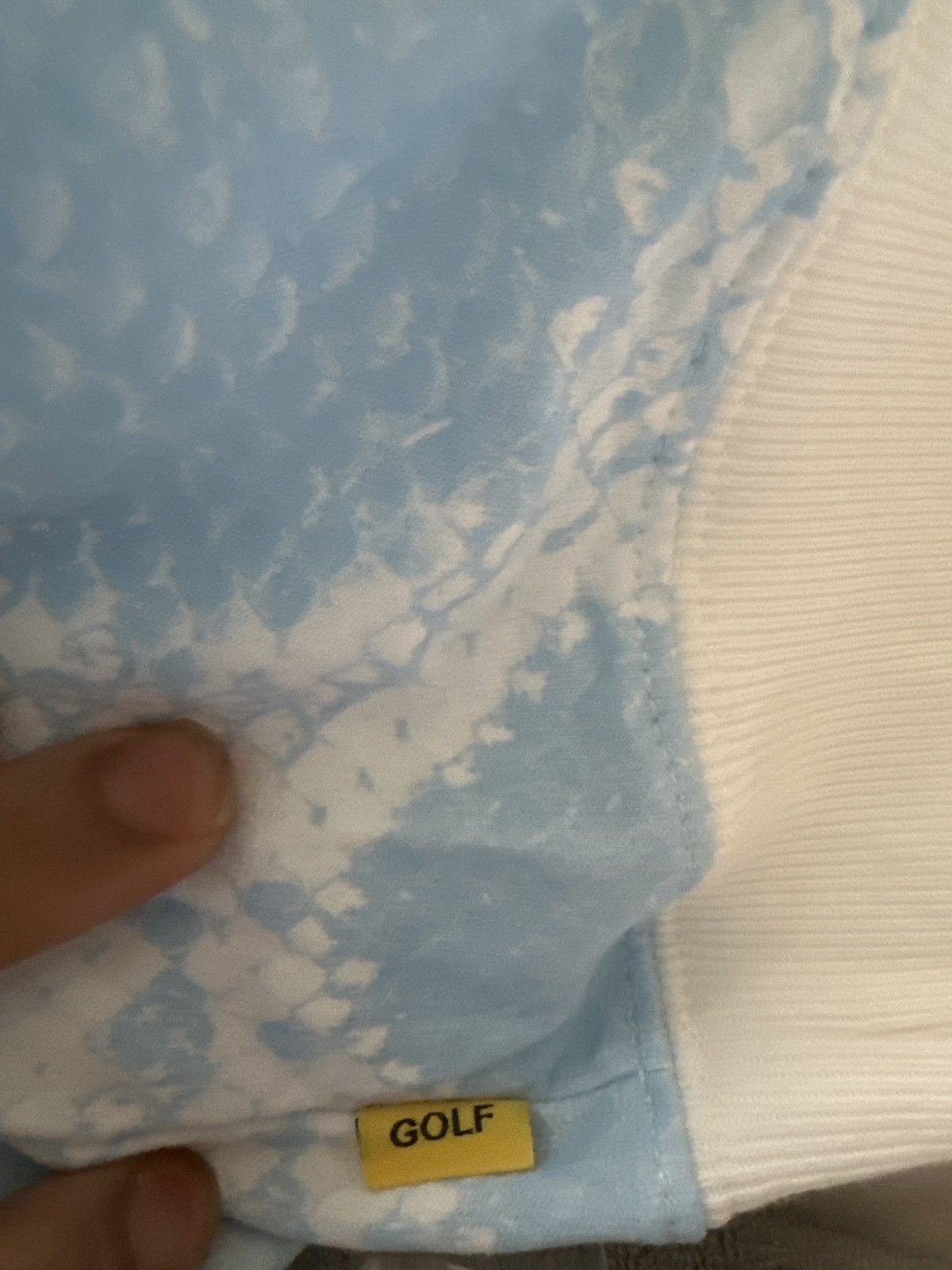 Golf Wang Golf Wang x Le Fleur Python Hoodie Blue Size Large SS22 Size US L / EU 52-54 / 3 - 7 Thumbnail