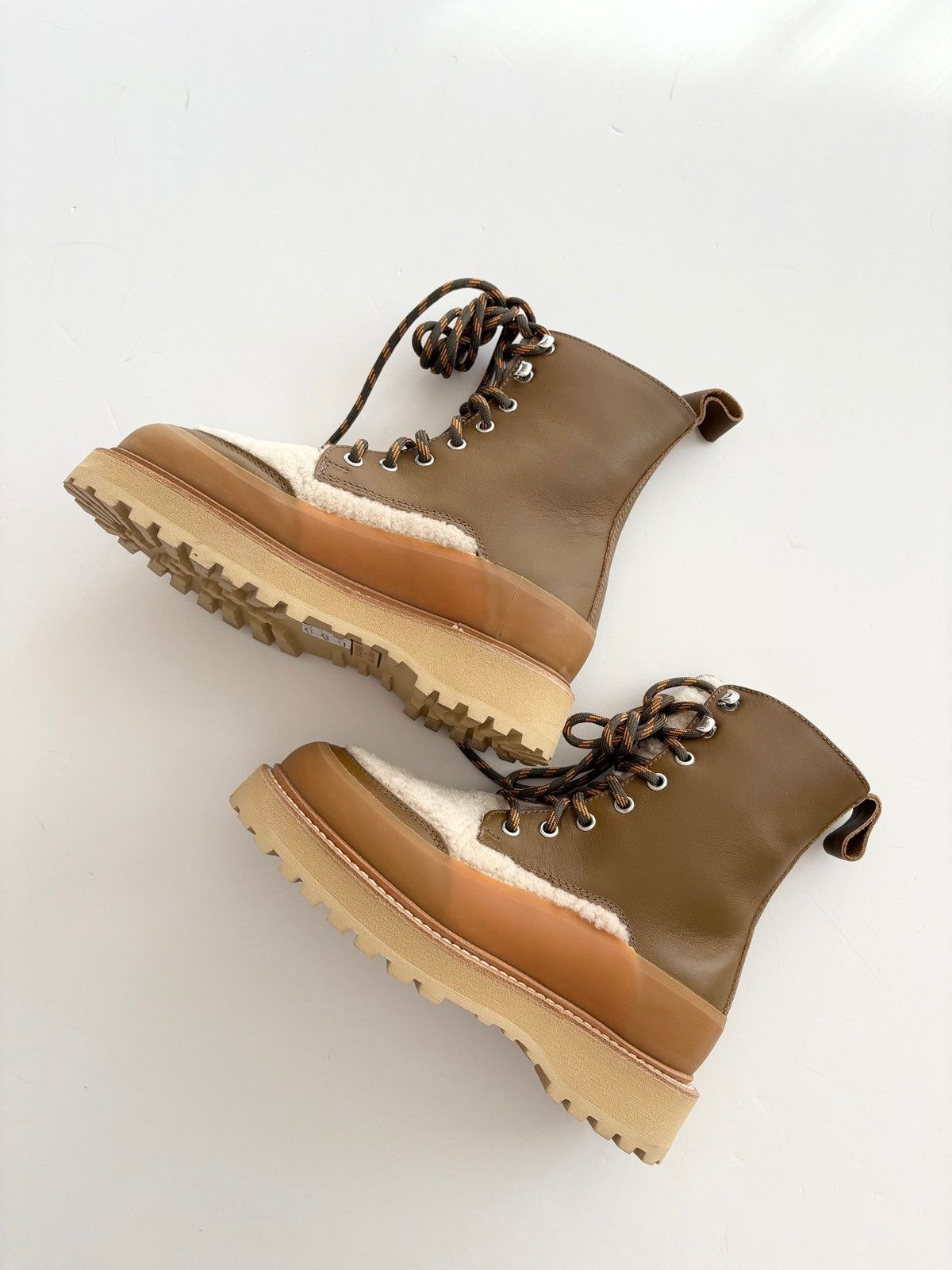 Ulla Johnson Ulla Johson X Diemme shearling winter boots Size US 6 / IT 36 - 6 Thumbnail