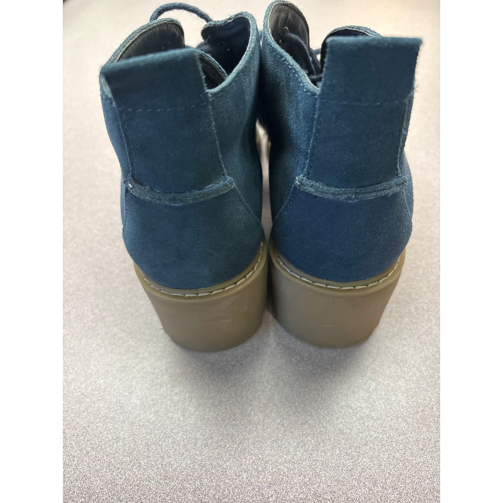 Other White Mountain Blue Danny Suede Booties Size 9.5W Size US 9.5 / IT 39.5 - 3 Thumbnail