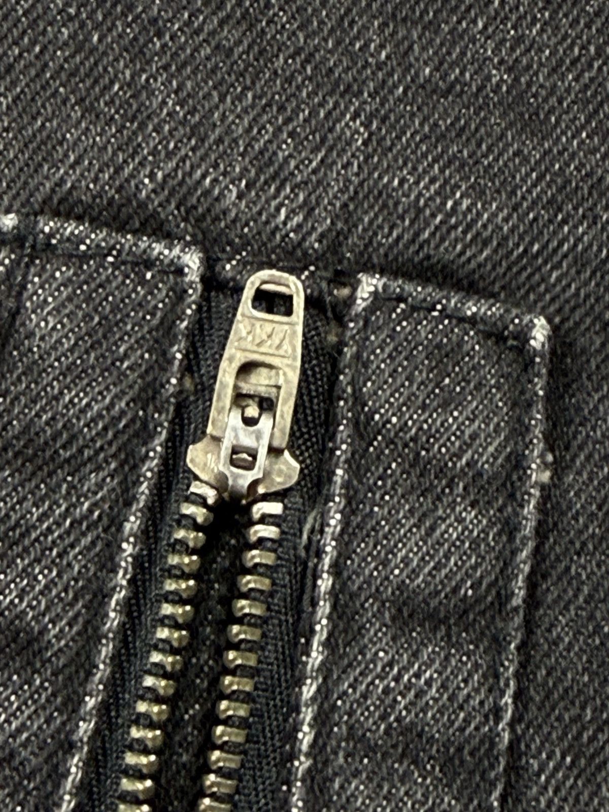 PROJECT G/R Project G/R Flight Denim Pants - black y2k vintage Size US 32 / EU 48 - 3 Thumbnail