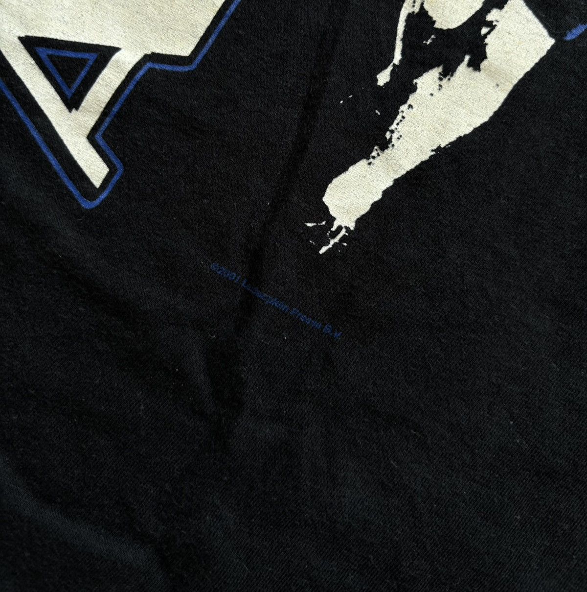 AC/DC × Jerzees Vintage Jerzees AC DC Rock T Shirt 2008 Tour Size US M / EU 48-50 / 2 - 2 Thumbnail