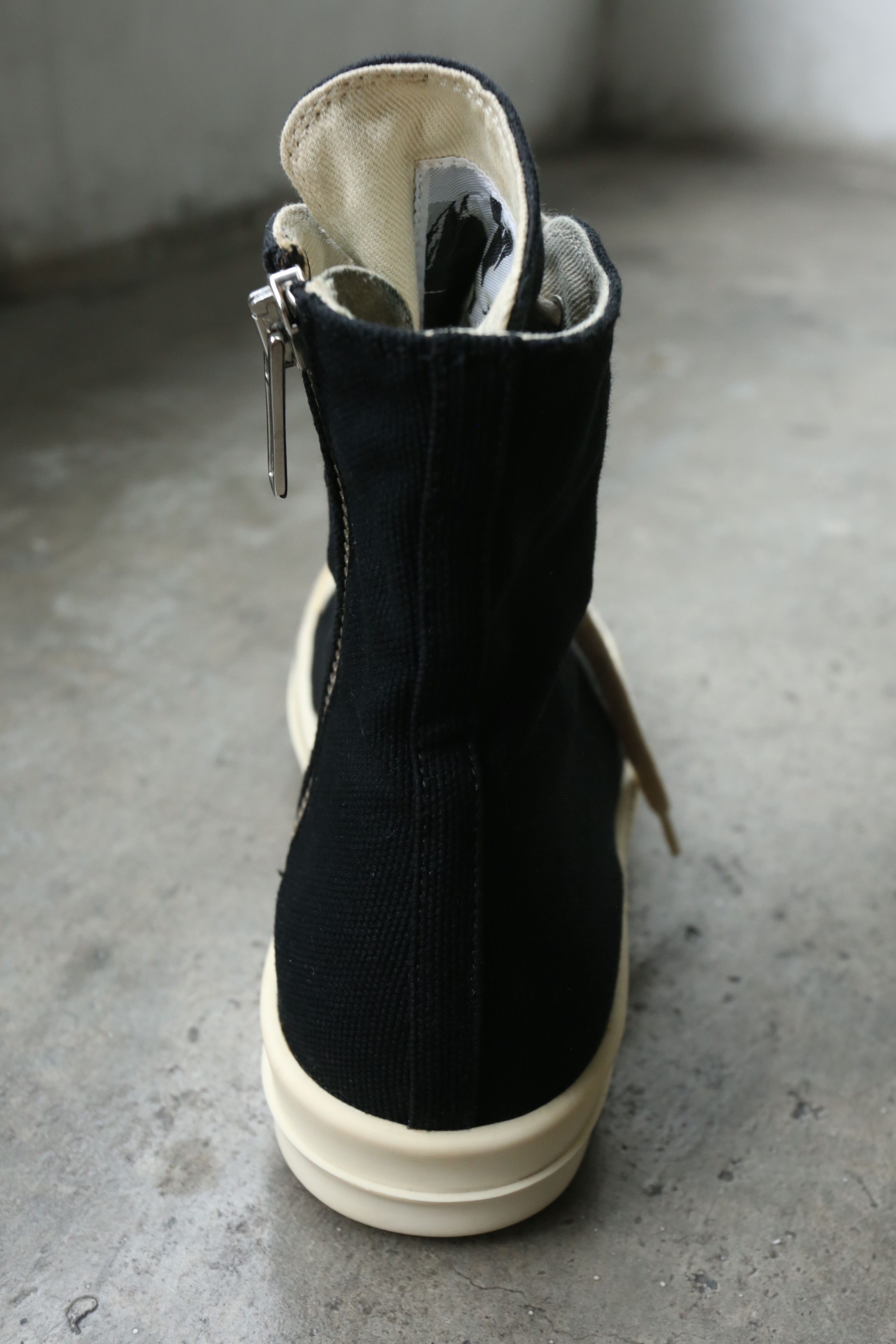 Rick Owens Drkshdw Rick Owens DRKSHDW - Ramones Hi Size US 9 / EU 42 - 5 Thumbnail