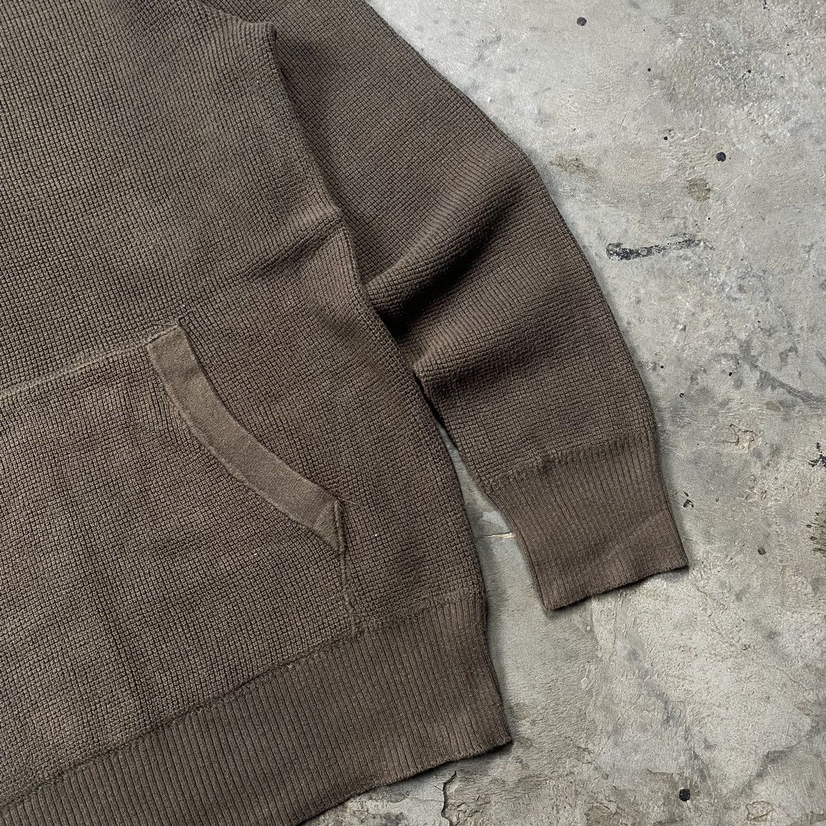 If Six Was Nine × Japanese Brand × Le Grande Bleu (L.G.B.) Rare Army Bondage Knit Sweaters Fullface Zip Up Size US M / EU 48-50 / 2 - 2 Thumbnail