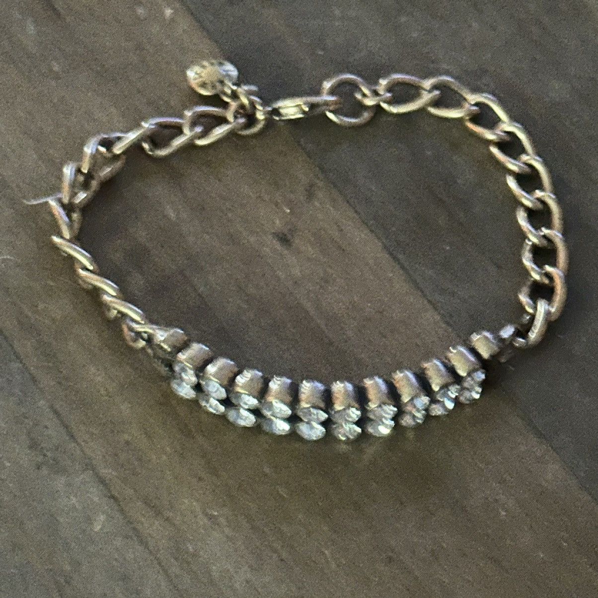 Other J. Crew rhinestone chain bracelet Size ONE SIZE - 6 Thumbnail