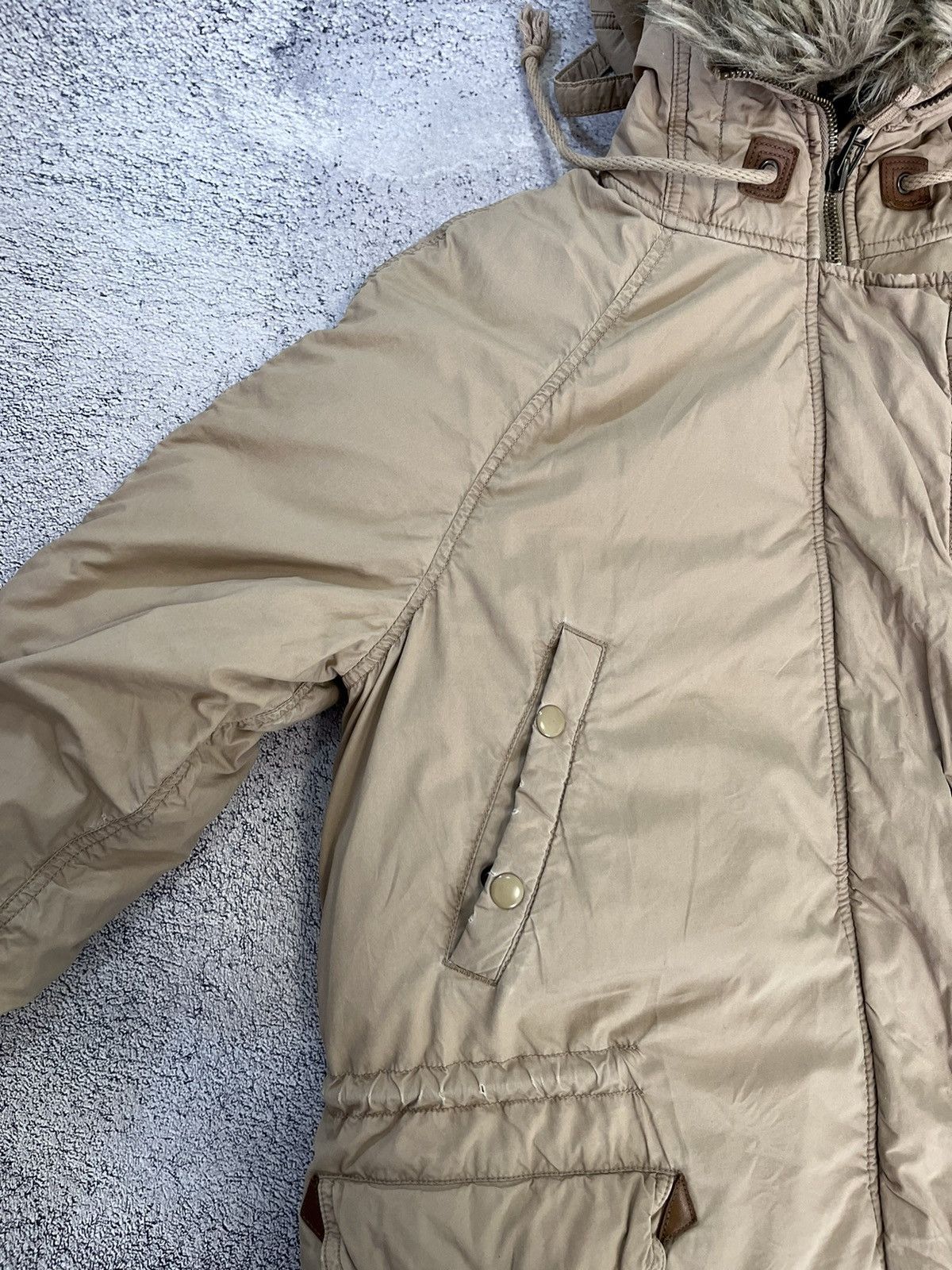 Denim & Supply Ralph Lauren Denim Supply Ralph Lauren Women Down Jacket Parka Vintage Size L / US 10 / IT 46 - 21 Thumbnail