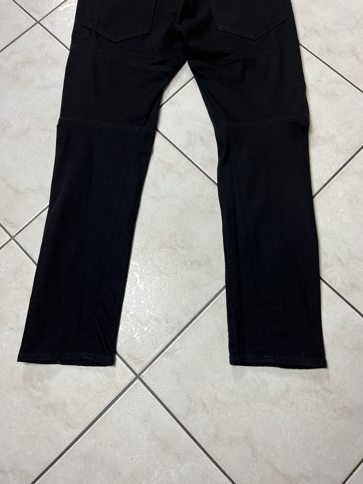 Designer × Dsquared2 Dsquared2 24-7 star Tidy biker jean denim pants full black Size US 34 / EU 50 - 14 Thumbnail