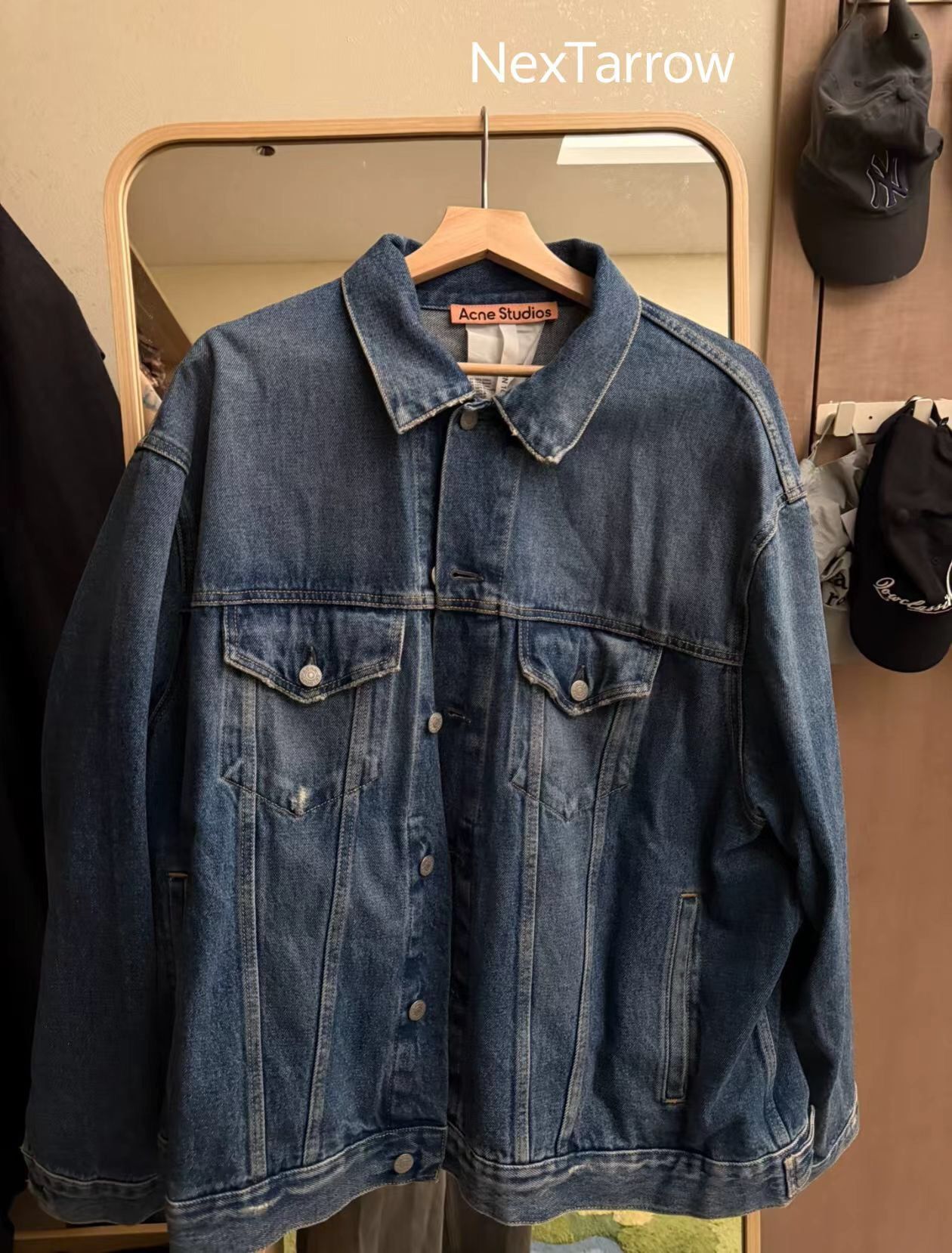 Acne Studios acne studios jacket 2412-Nextarrow Size US M / EU 48-50 / 2 - 1 Thumbnail