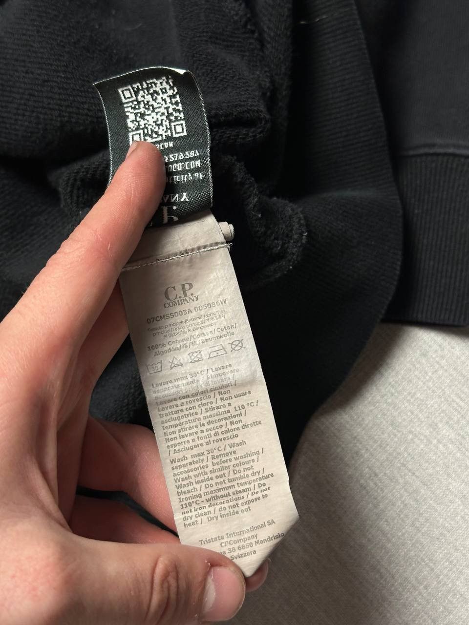 C.P. Company C.P. Company Diagonal Raised Fleece Goggle Full Zip Hoodie Size US L / EU 52-54 / 3 - 15 Thumbnail