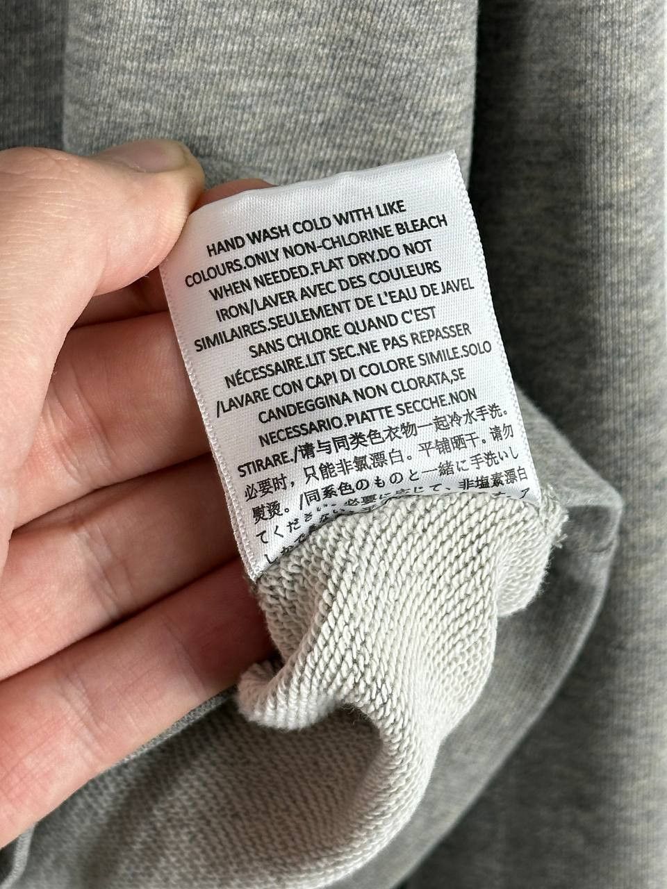 Fear of God Essentials Fleece Rugby Pullover Sweatshirt Size Size US S / EU 44-46 / 1 - 10 Thumbnail