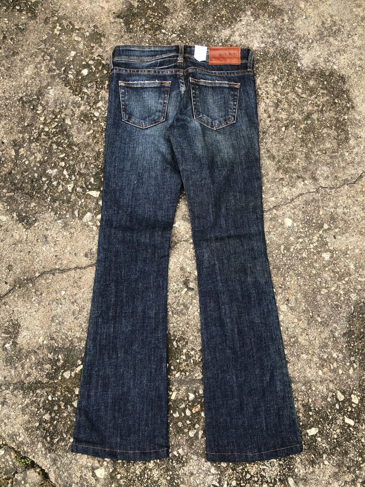 If Six Was Nine × Japanese Brand × Le Grande Bleu (L.G.B.) 💥FLARE💥Vintage Blue Addicts Flare Boot Cut Jeans Size US 29 - 13 Thumbnail