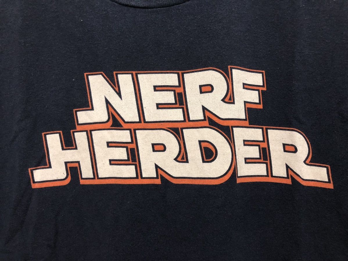 Band Tees × Tultex POP PUNK 🔥 NERF HERDER BAND TEE Size US M / EU 48-50 / 2 - 5 Thumbnail