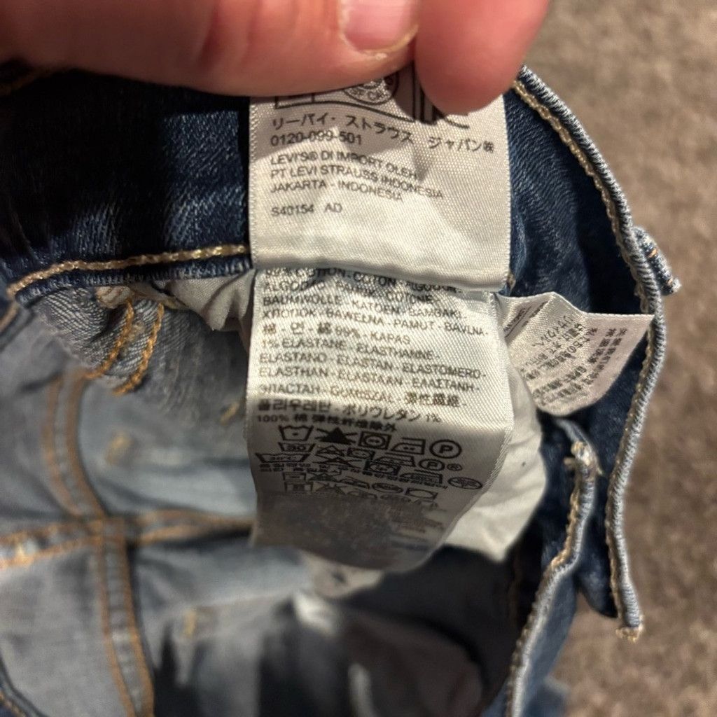 Levi's Levi's Women's 515 Bootcut Jeans Size 29" - 6 Thumbnail