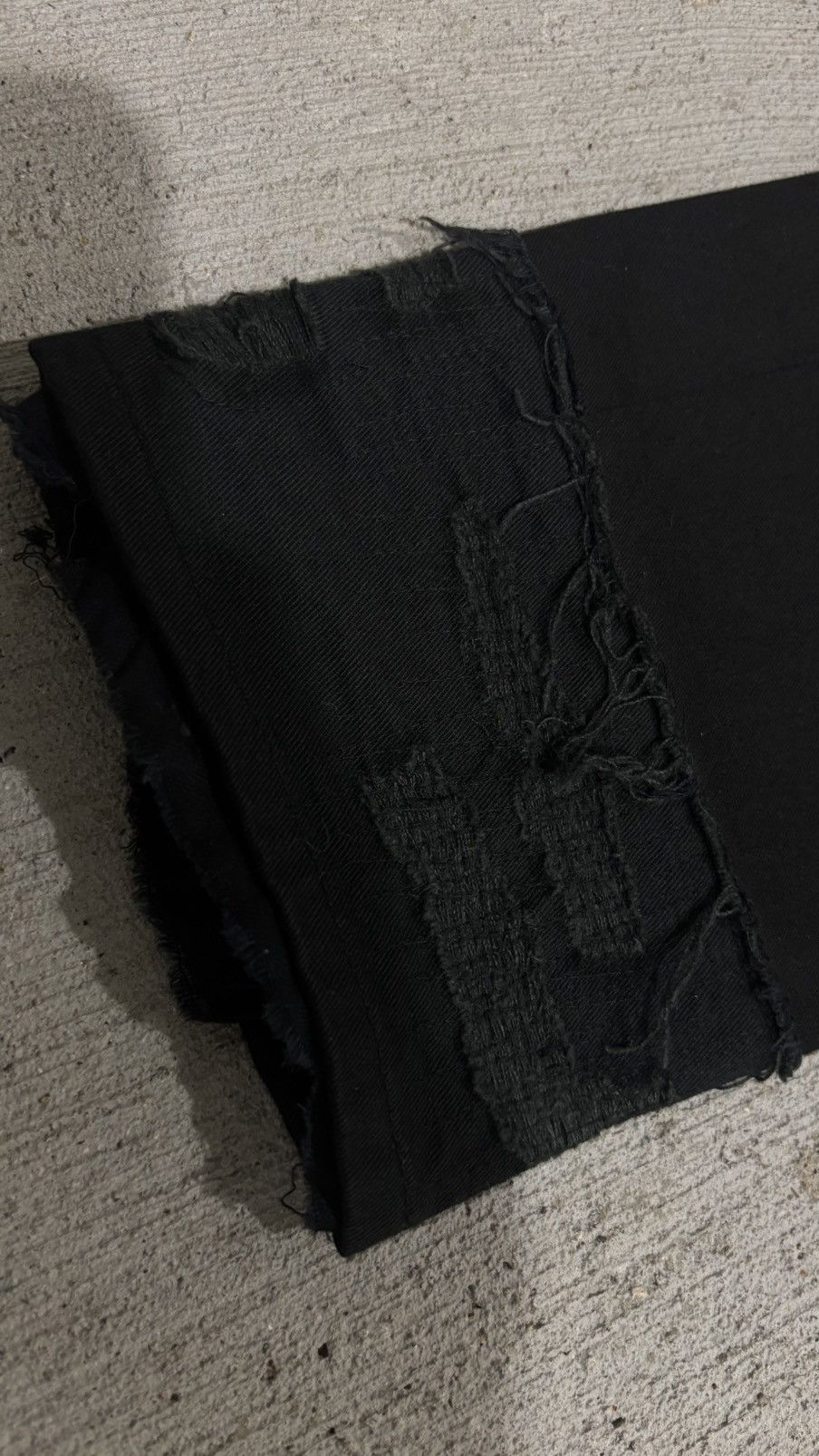 Undercover Undercover SS2023 Hard Distressed Denim Size US 31 - 11 Thumbnail
