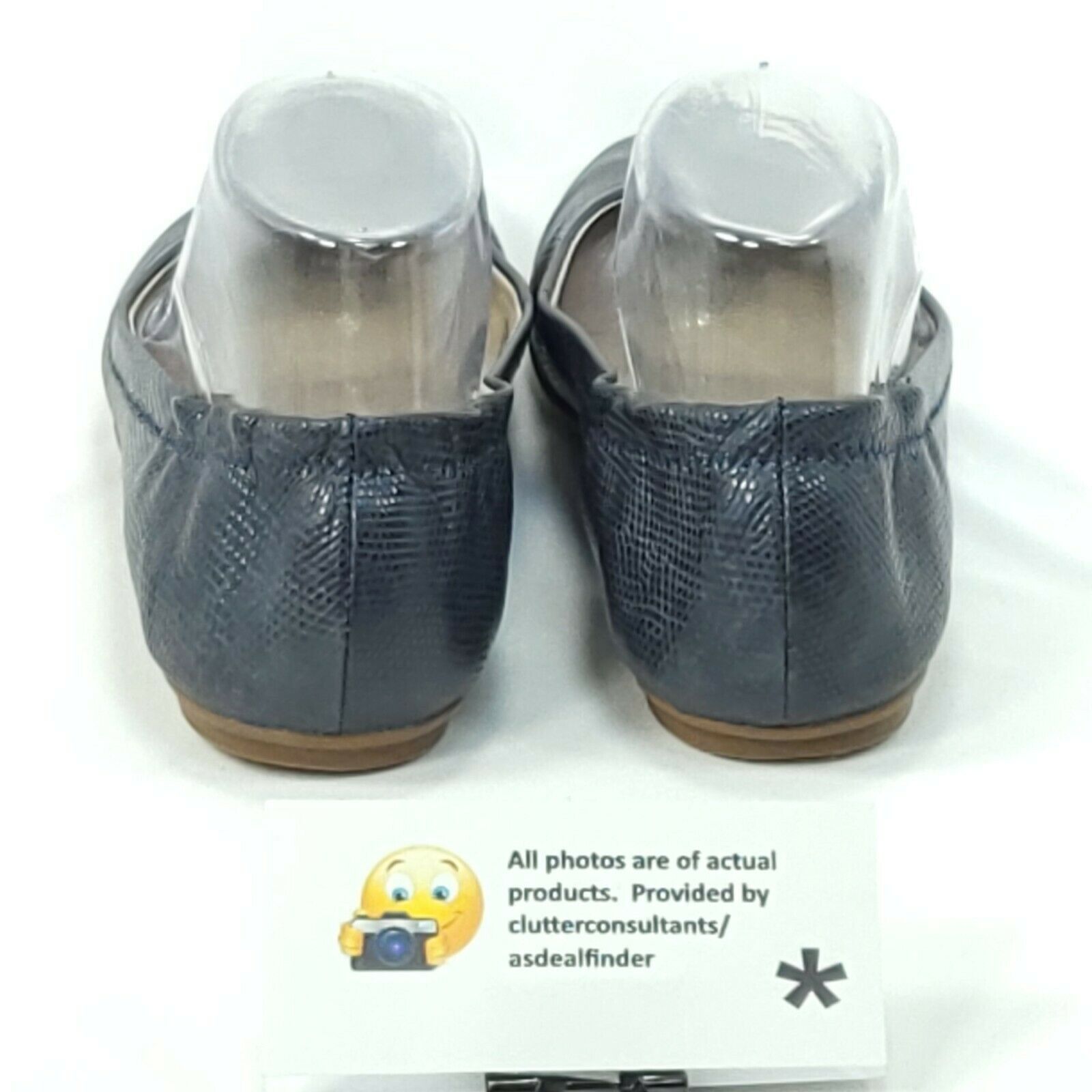 L.L. Bean LL Bean Lizard Print Ballet Flats Shoe Womens Size 7 290425 Size US 7 / EU 40 - 2 Thumbnail