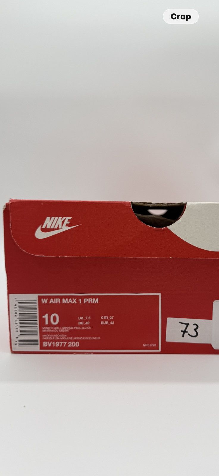 Nike Nike Air Max 1 Leopard (W) Size US 11 / IT 41 - 7 Thumbnail