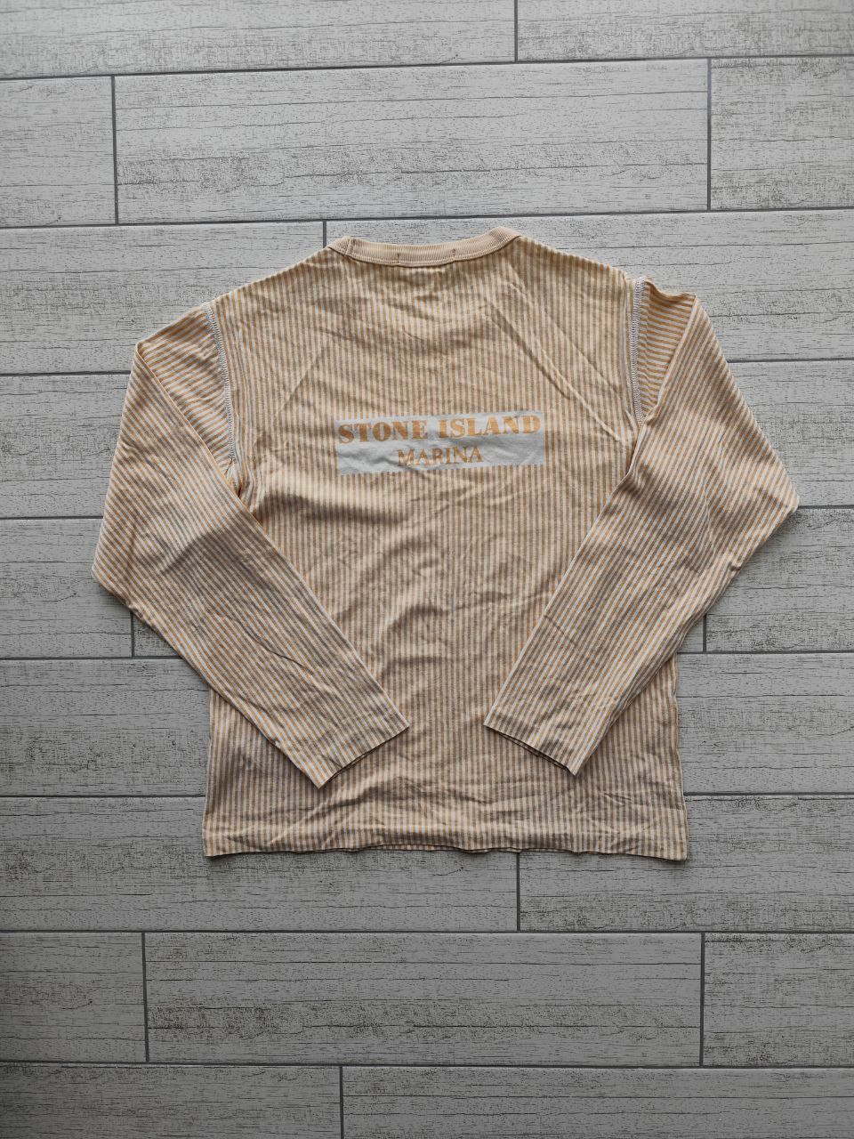 Stone Island Stone Island Marina striped long sleeve t shirt Grailed