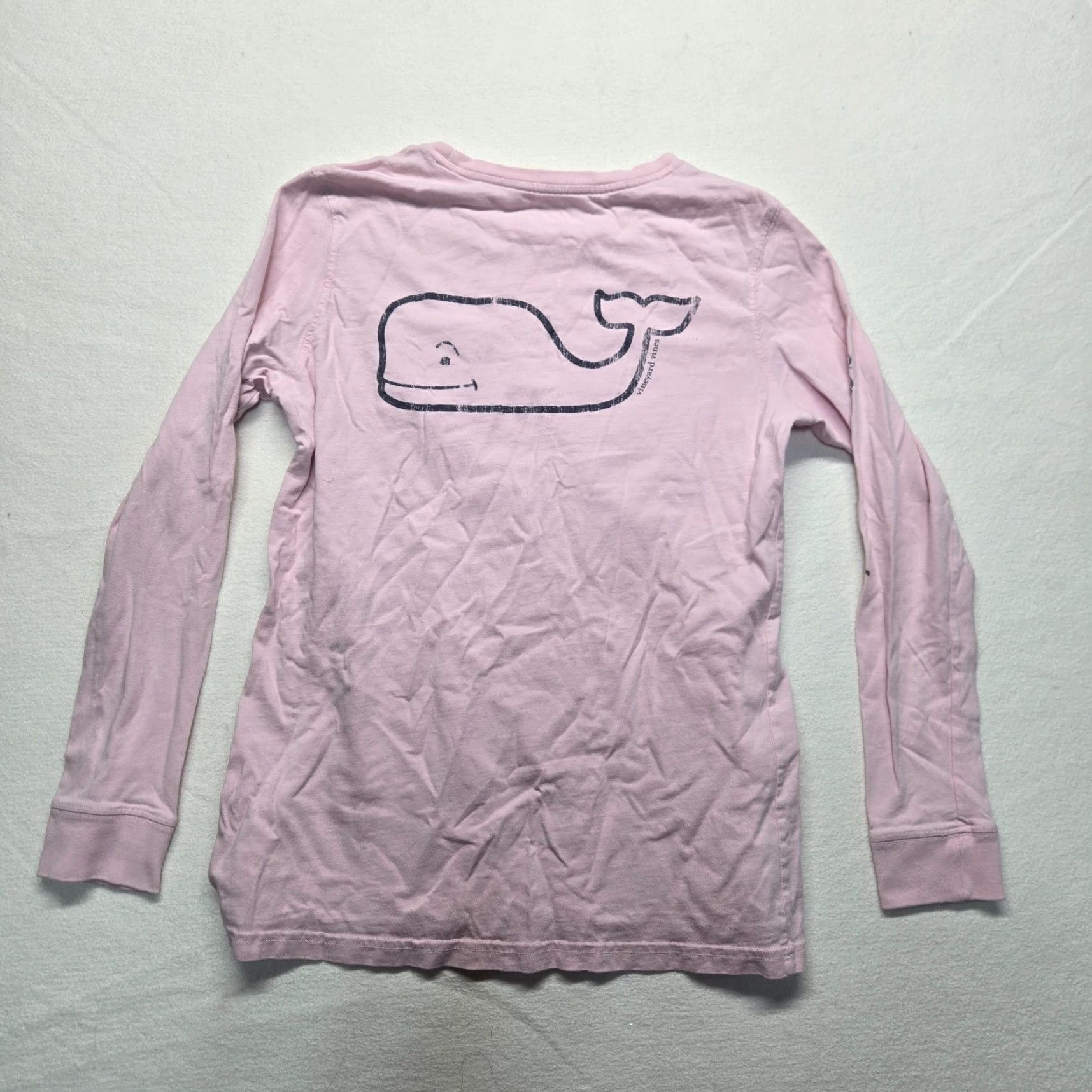 Vineyard Vines Vineyard Vines Pink Long Sleeve Whale Logo Pocket Tee Adult Women's XS Shirt Girls Size XS / US 0-2 / IT 36-38 - 7 Thumbnail