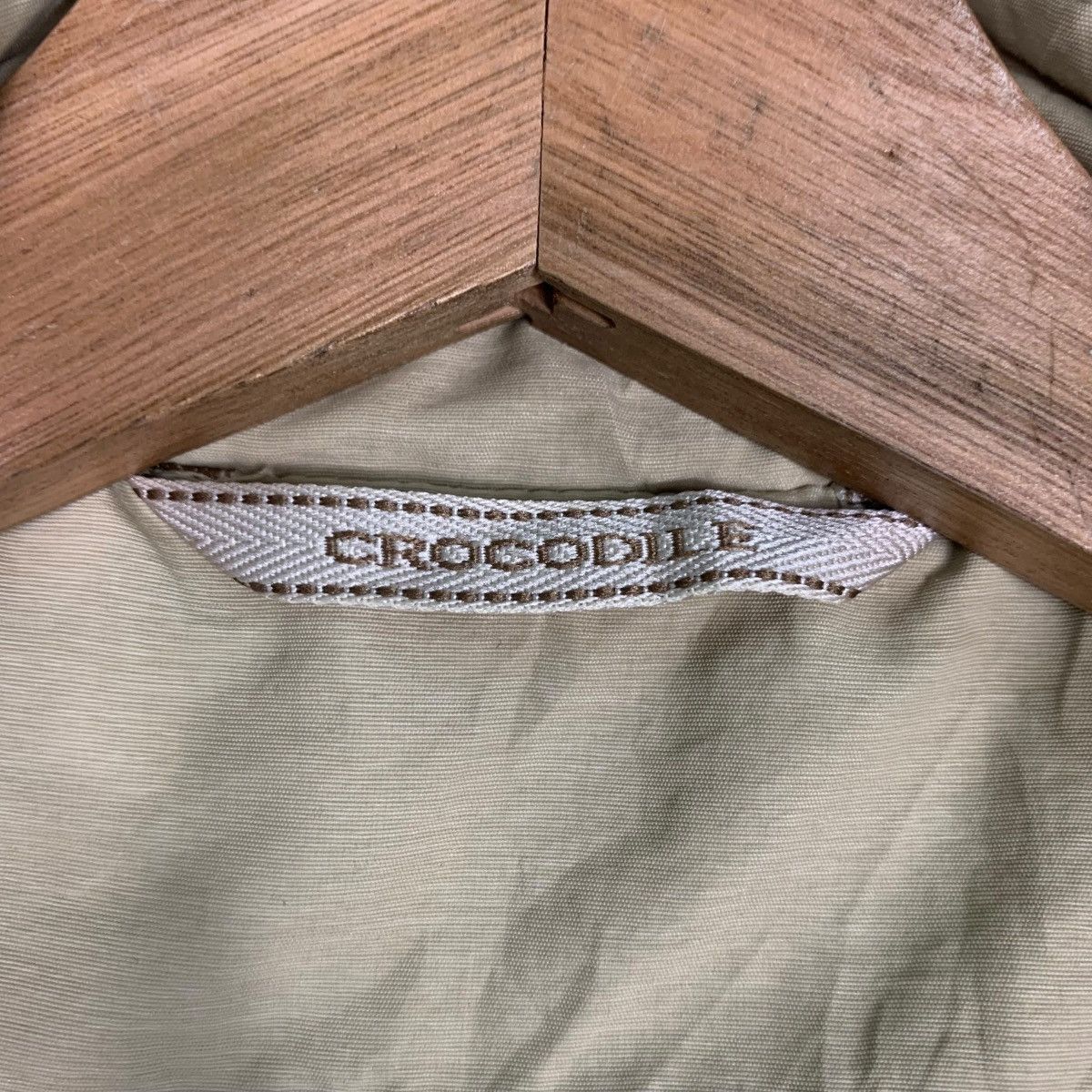 Japanese Brand CROCODILE Zipper Button Casual Jacket #0872-C39 Size US M / EU 48-50 / 2 - 18 Thumbnail