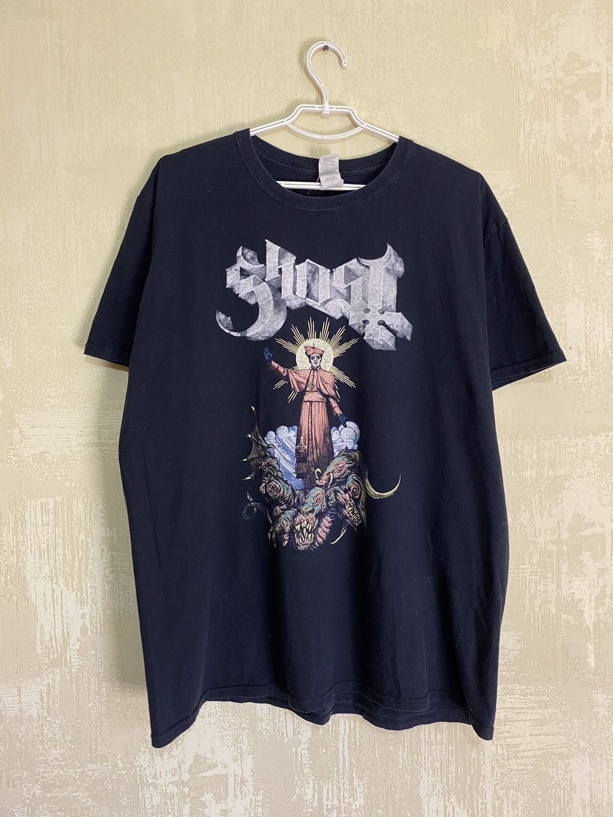 Band Tees × Vintage Vintage Ghost Rock Band Tee T-shirt Size US XXL / EU 58 / 5 - 1 Thumbnail
