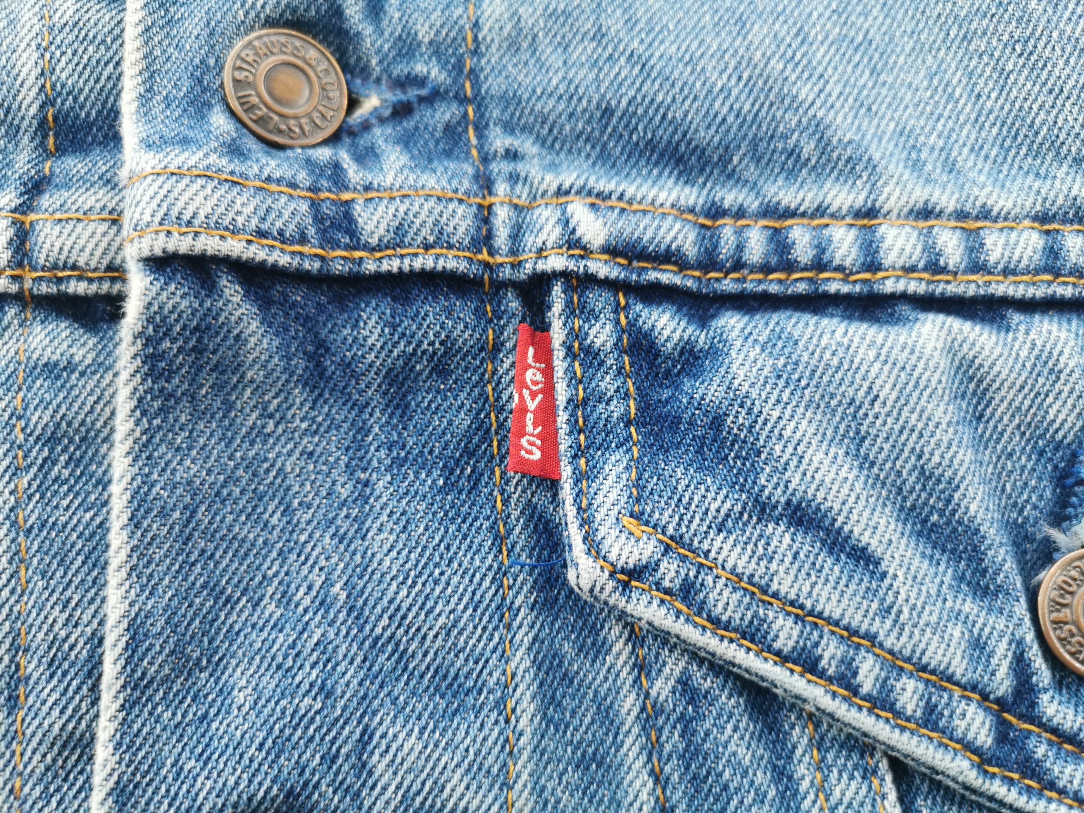 Levi's Distressed Vintage 90s Levis Lot 70505 Denim Jacket Size US M / EU 48-50 / 2 - 4 Thumbnail