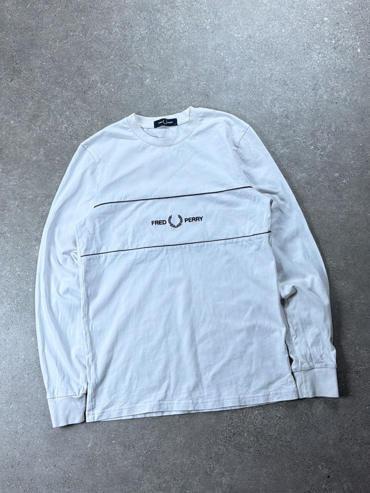 Fred Perry Fred Perry Long Sleeve T-Shirt 90s Size US XS / EU 42 / 0 - 1 Thumbnail