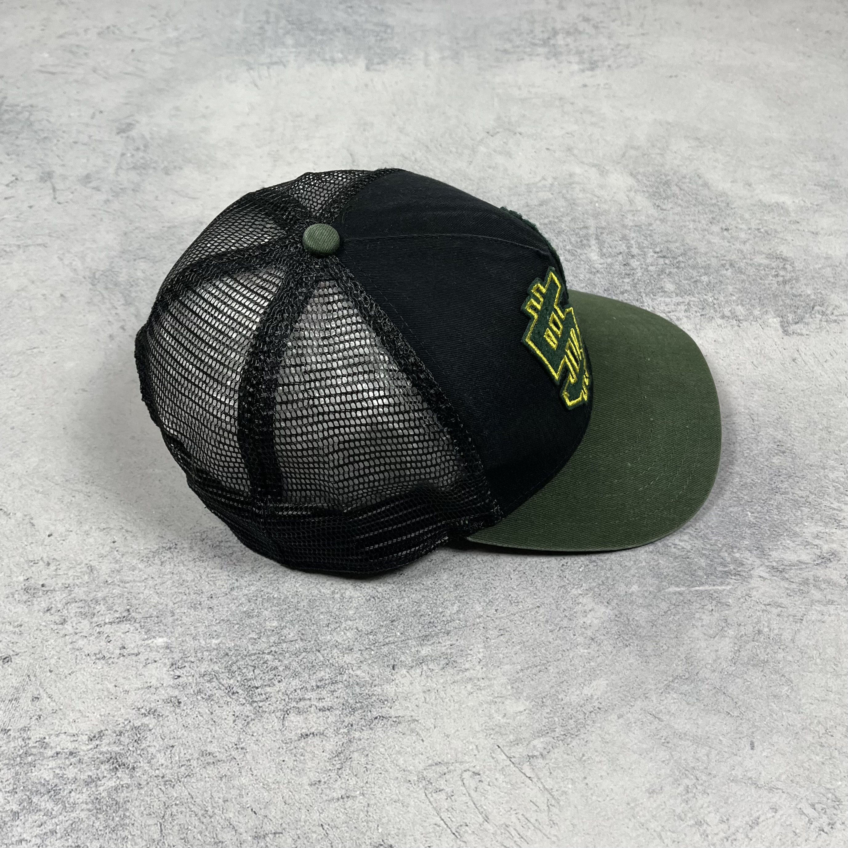 Diesel Diesel DSL55 Dollar Logo Trucker Cap Size ONE SIZE - 3 Thumbnail
