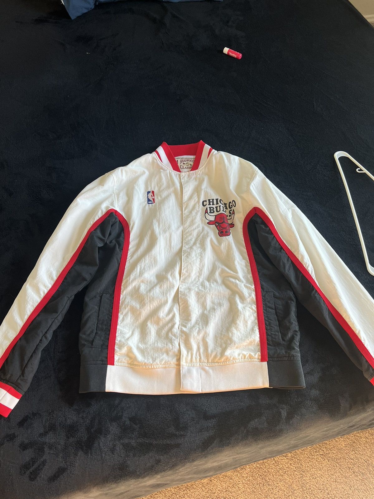 Mitchell & Ness Chicago Bulls 1992/93 Authentic Full-Snap Warmup Jacket Size US S / EU 44-46 / 1 - 5 Thumbnail
