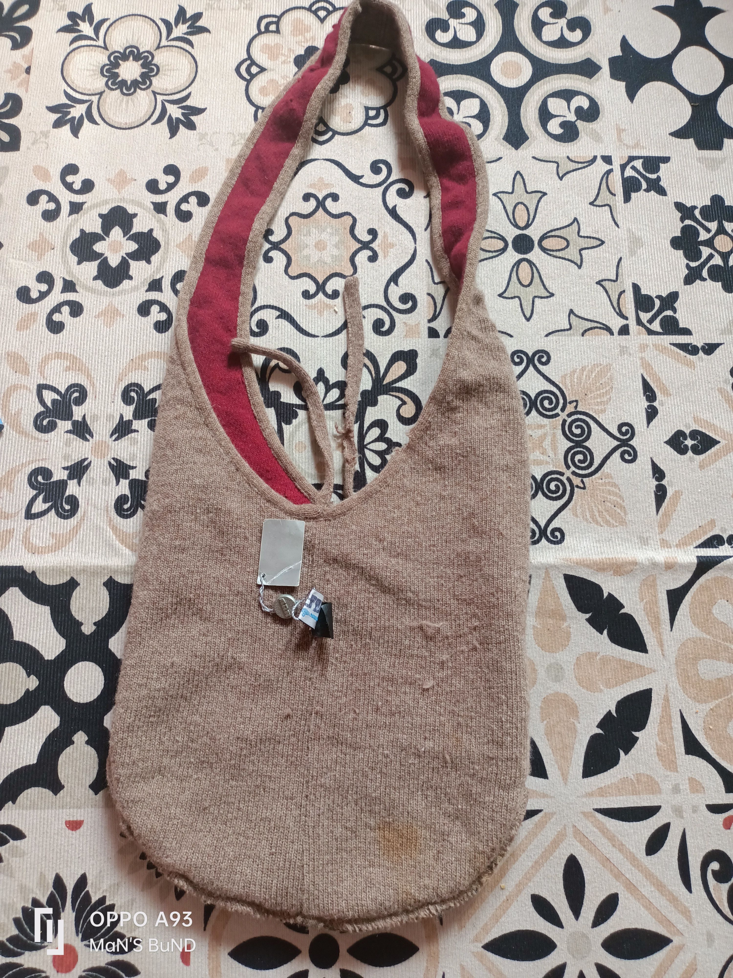 Vivienne Westwood Distressed VIVIENNE WESTWOOD SLING BAG Size ONE SIZE - 7 Thumbnail