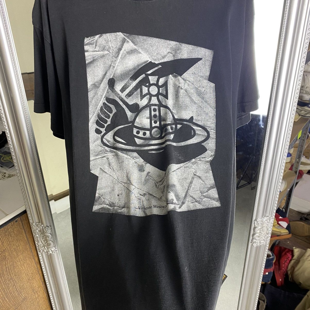 Vivienne Westwood Vivienne Westwood T-shirt Anglomania size XLARGE Size US XL / EU 56 / 4 - 3 Thumbnail