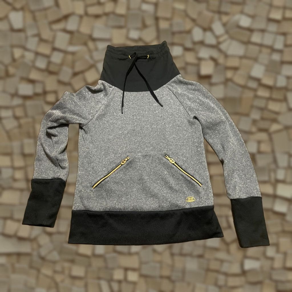 Under Armour Under Armour Sweater Womens XS Black Gray Turtleneck Pullover SemiFitted Long Sleeve Casual Size XS / US 0-2 / IT 36-38 - 1 Thumbnail
