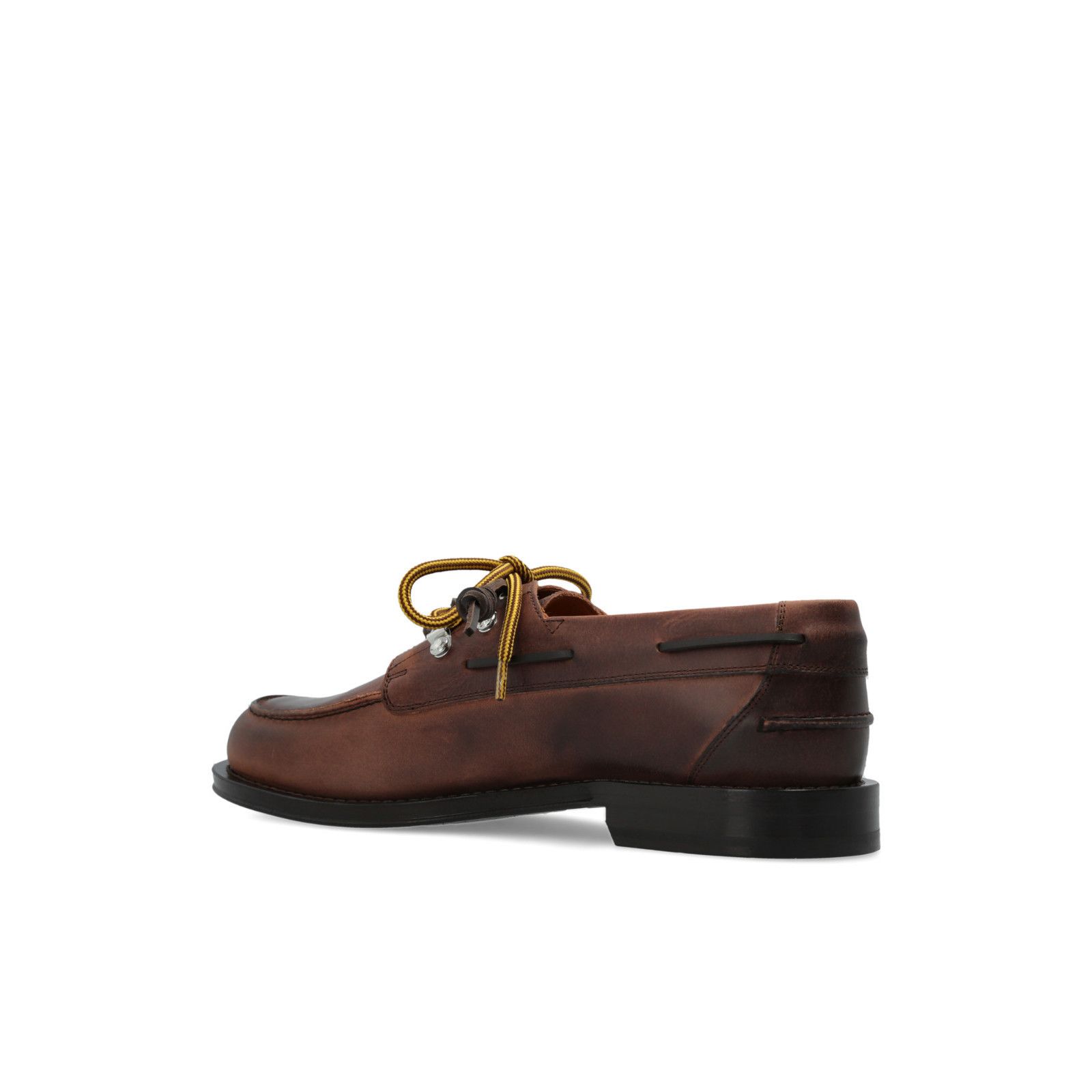 Dsquared2 DSQUARED2 Brown Leather lace Up Shoes New & Authentic (Men's Size US 9 / EU 42 - 3 Thumbnail