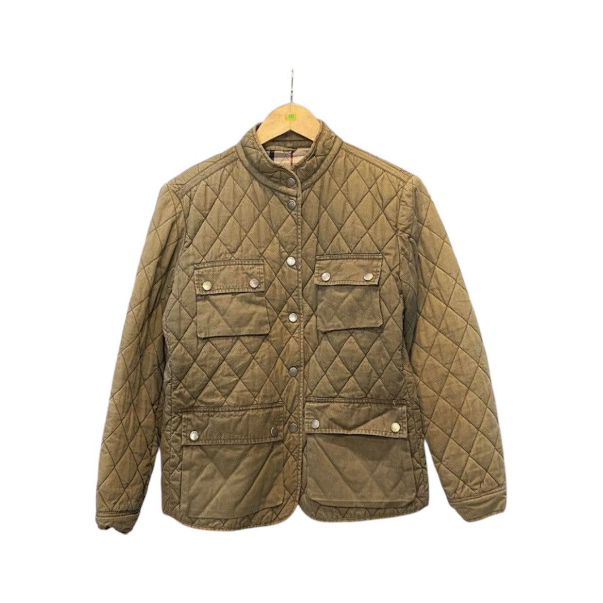 Burberry Burberry London Quilted Nova Check Field Jacket Size US M / EU 48-50 / 2 - 1 Thumbnail