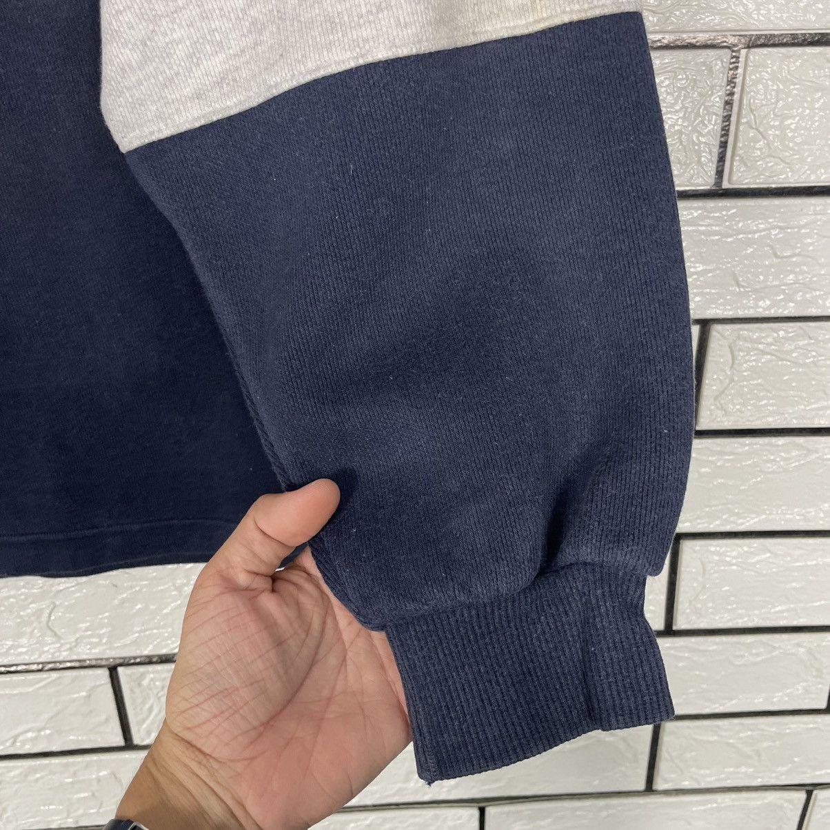 Fred Perry Fred Perry Color Block Sweater Size US L / EU 52-54 / 3 - 9 Thumbnail
