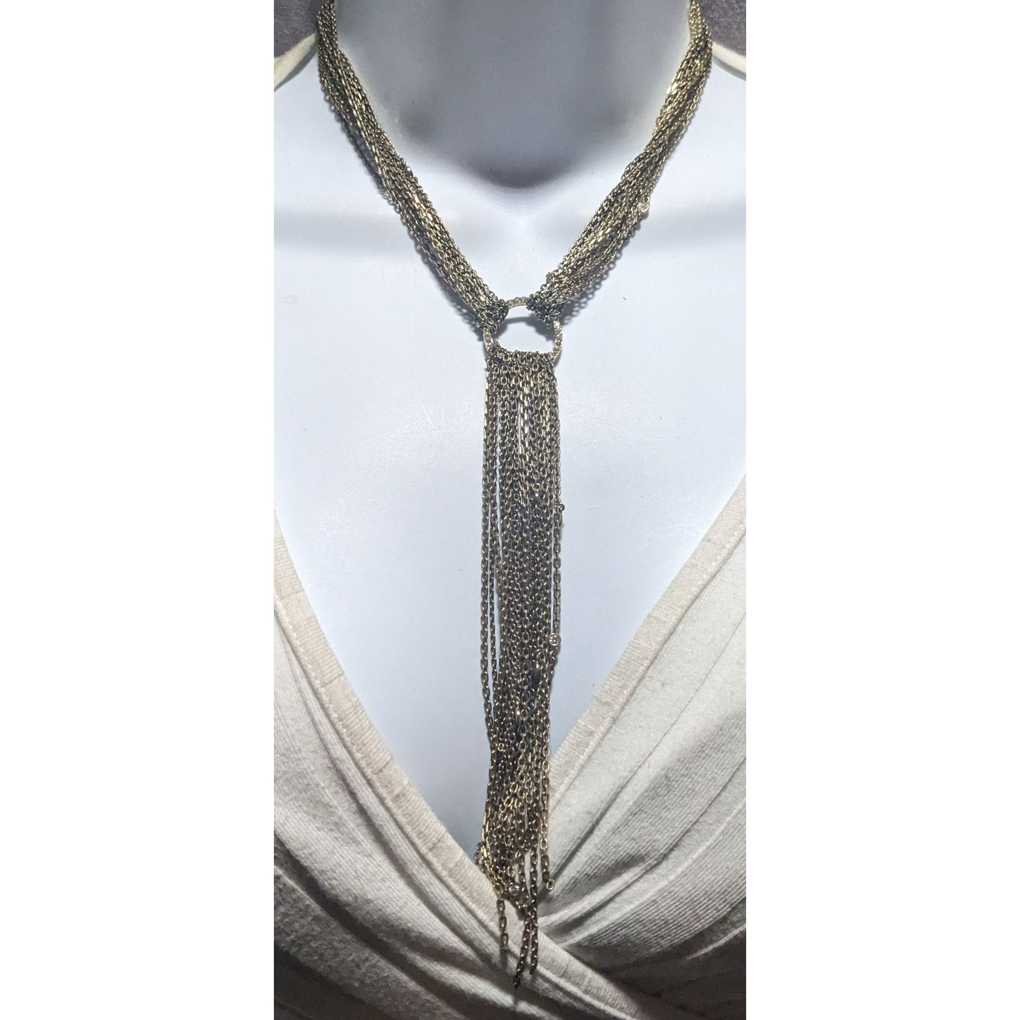 Laundry by Shelli Segal Vintage Laundry By Shelli Segal Chain Necklace Size ONE SIZE - 3 Thumbnail