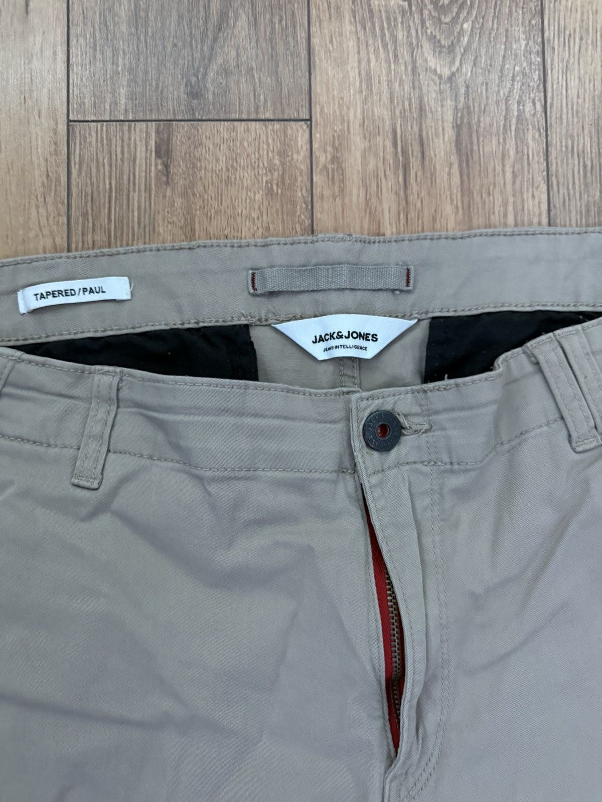 Jack & Jones Cargo pants beige jack & jones size 36 us Size US 36 / EU 52 - 2 Thumbnail