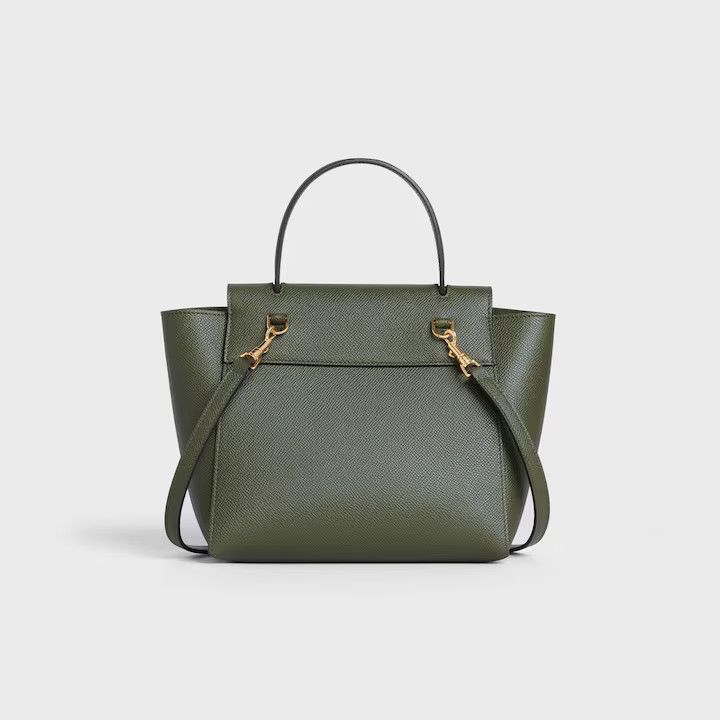 Celine o1bcso1str0225 Size: OS / 189003ZVA Nano Belt Bag in Khaki Size ONE SIZE - 3 Thumbnail