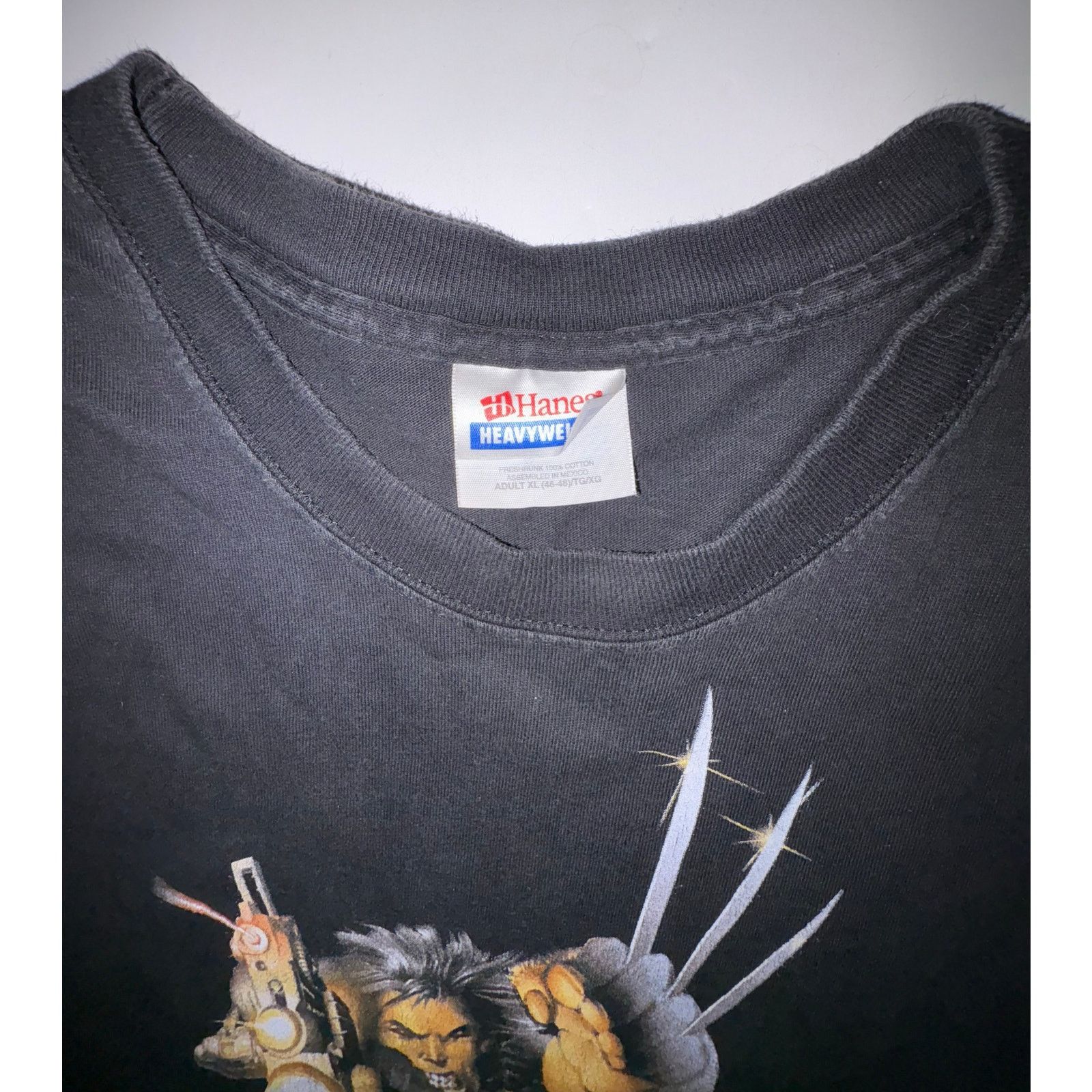Marvel Comics Wolverine vintage graphitti marvel 2002 XL Size US XL / EU 56 / 4 - 3 Thumbnail
