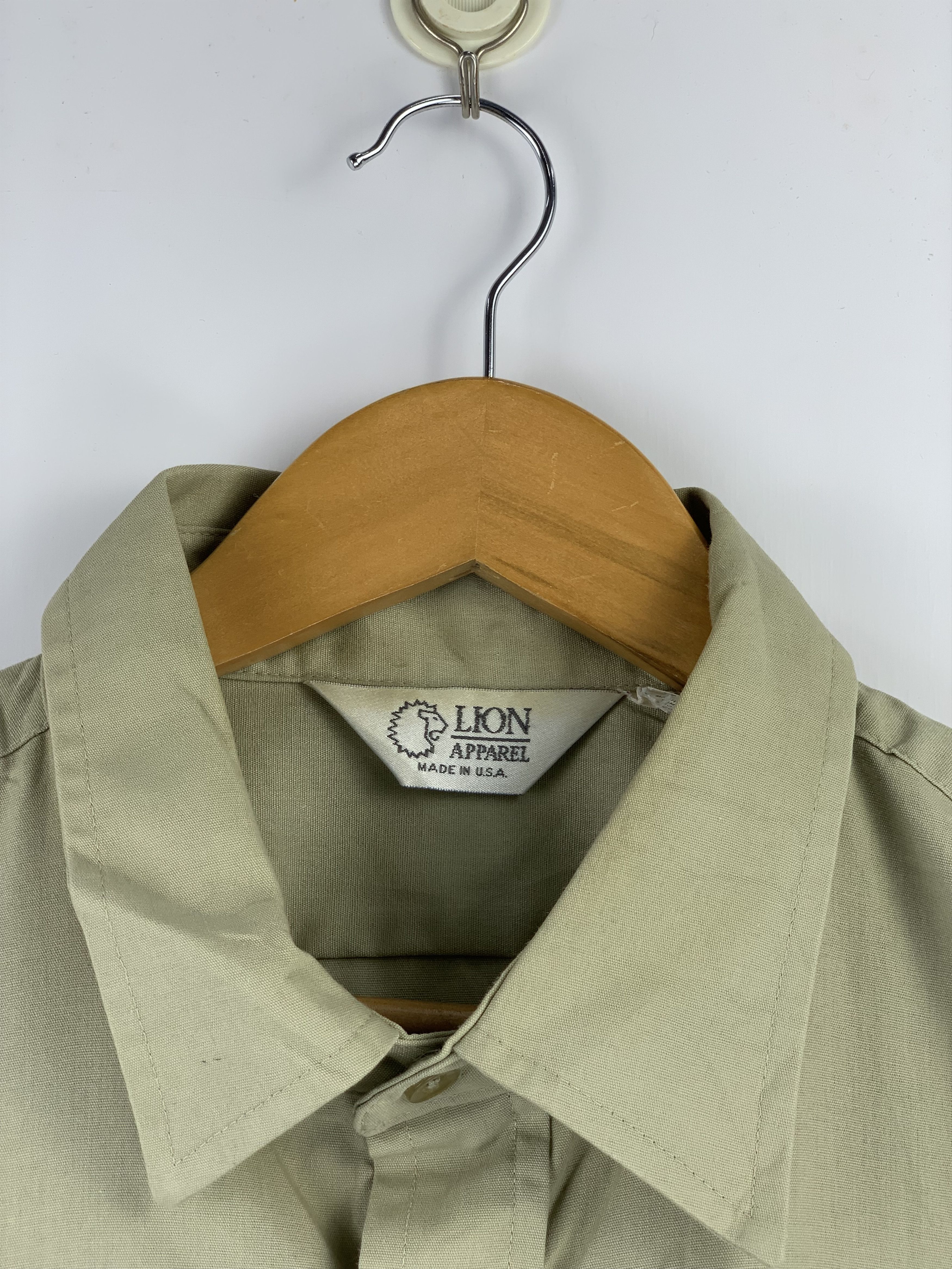 Uniform Wares Vintage 70s Us Forest Service Uniform Workers J1527 Jacket Size US XL / EU 56 / 4 - 8 Thumbnail
