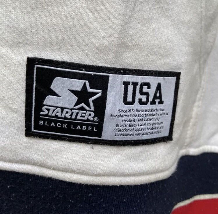 Starter × Vintage Vintage Starter Black Label HalfZipper Hoodie Size US L / EU 52-54 / 3 - 3 Thumbnail