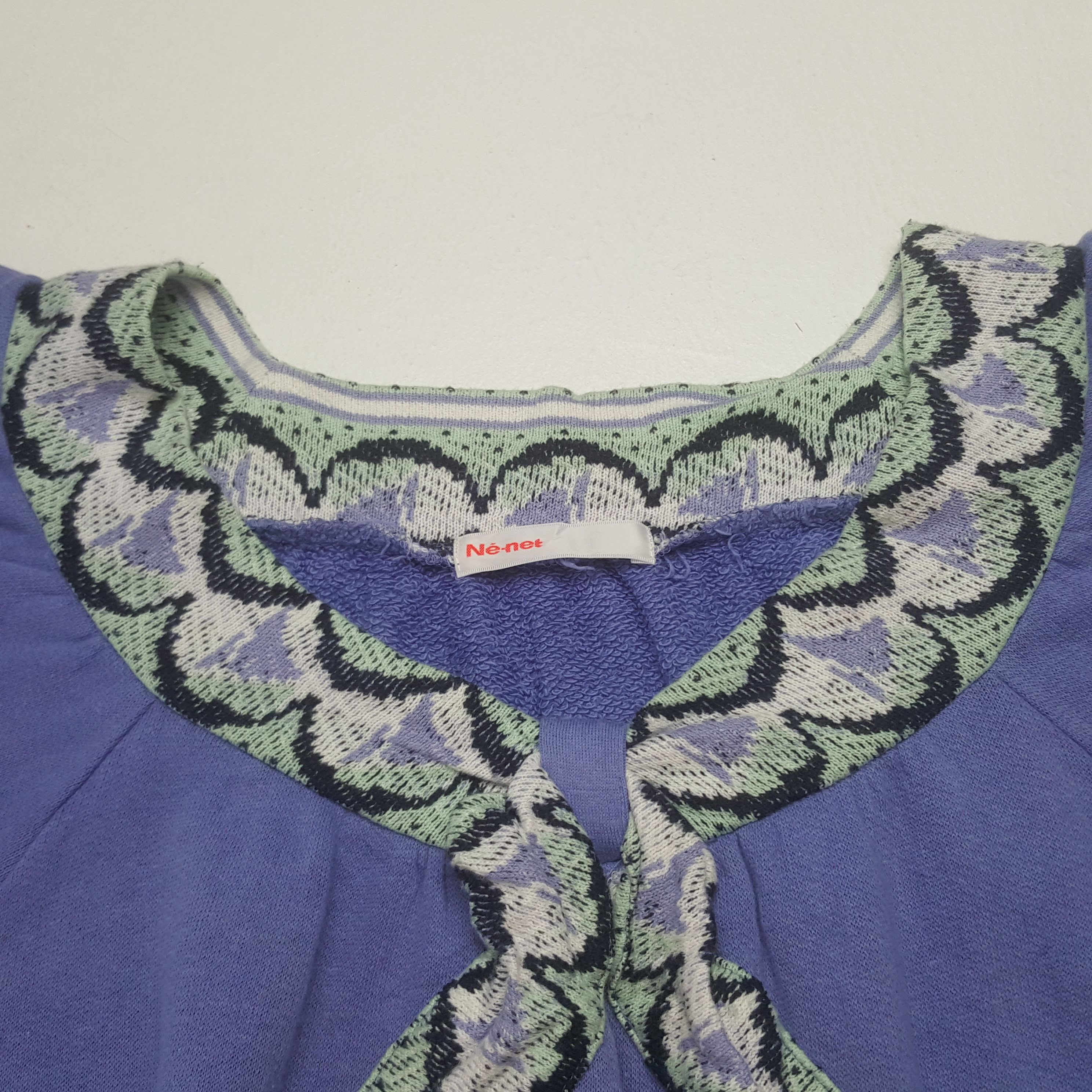 Ne-Net Vintage Ne-net by Issey Miyake Japanese Tshirt C312N30 Size XL / US 12-14 / IT 48-50 - 4 Thumbnail